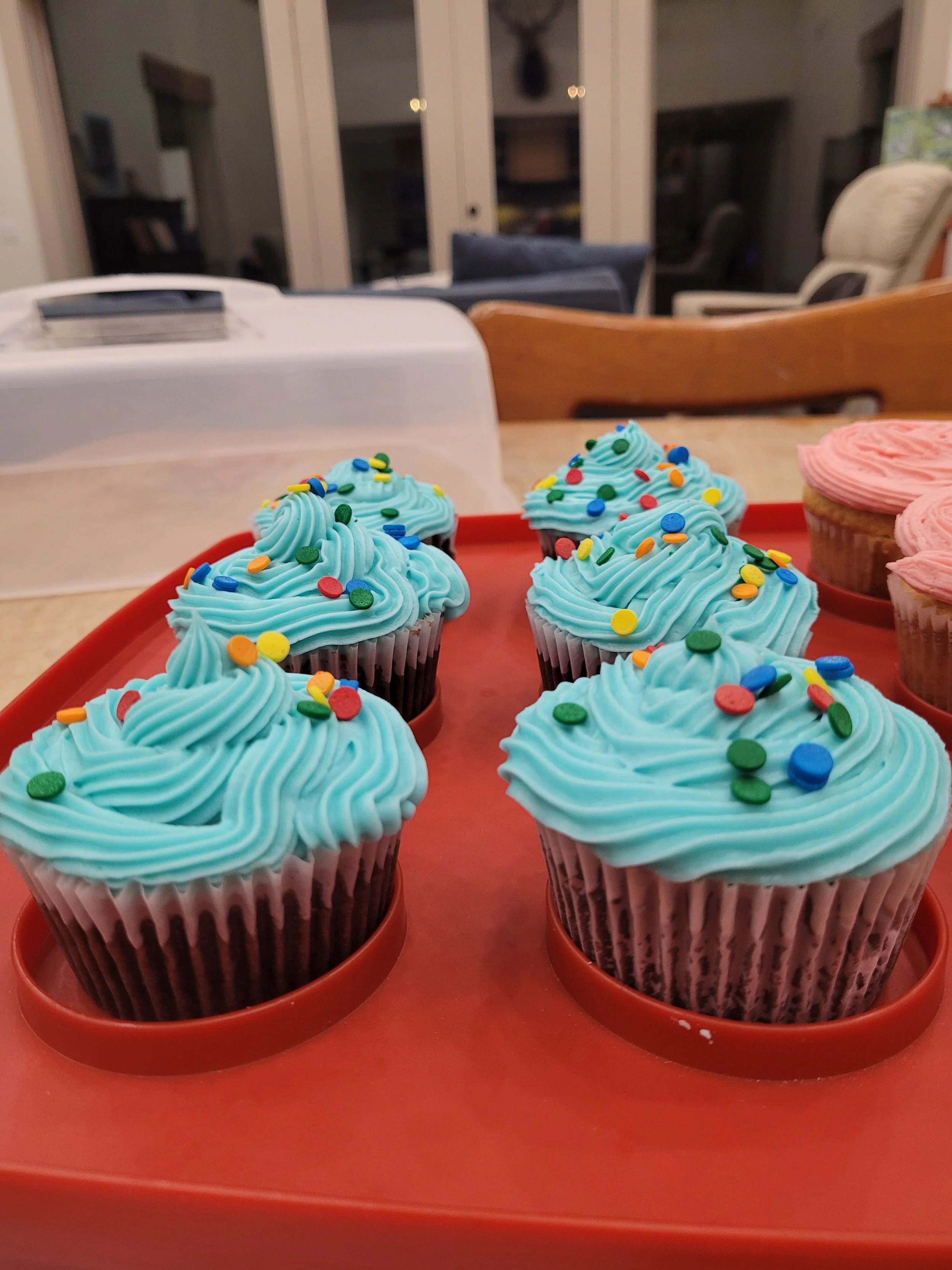 Chocolate Cupcakes (1 unit is 1 dozen)