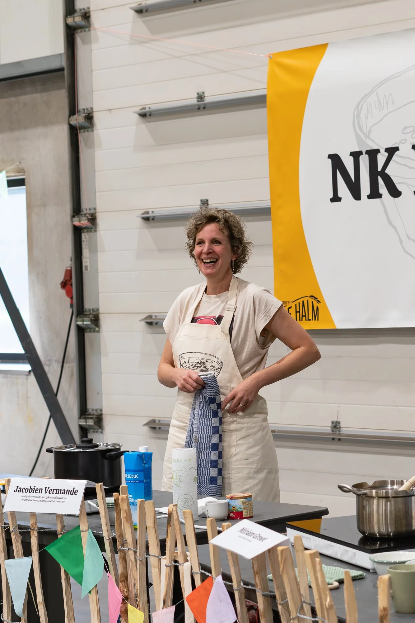 Haverrisotto met misoboter en gekarameliseerde ui