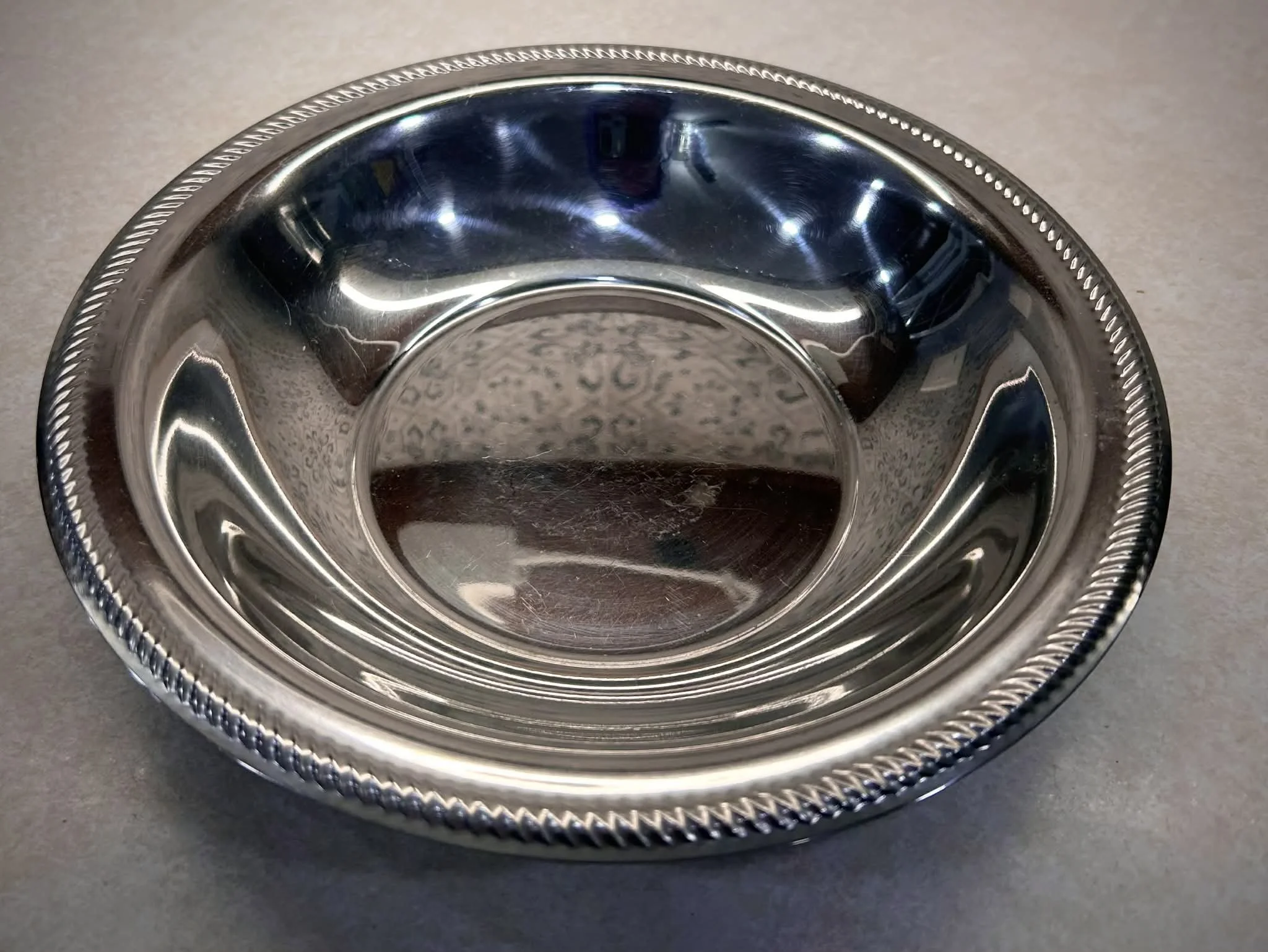 Silver Bowl