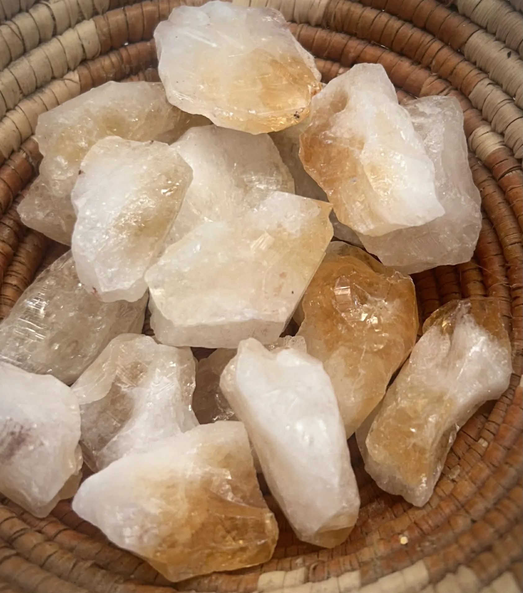 Raw Citrine- HTA
