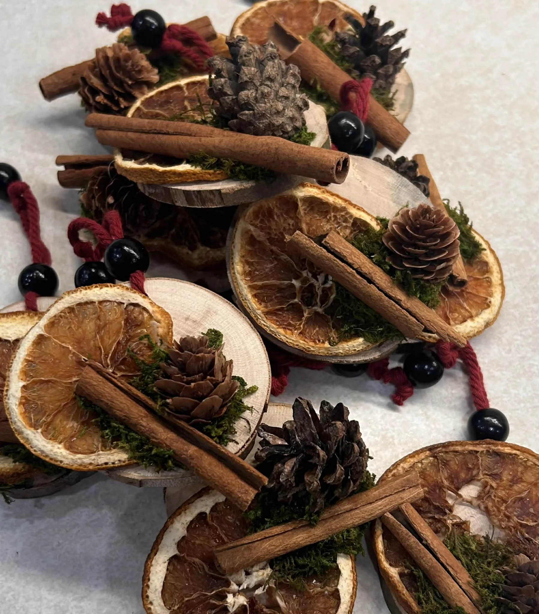 Orange & Cinnamon Ornament