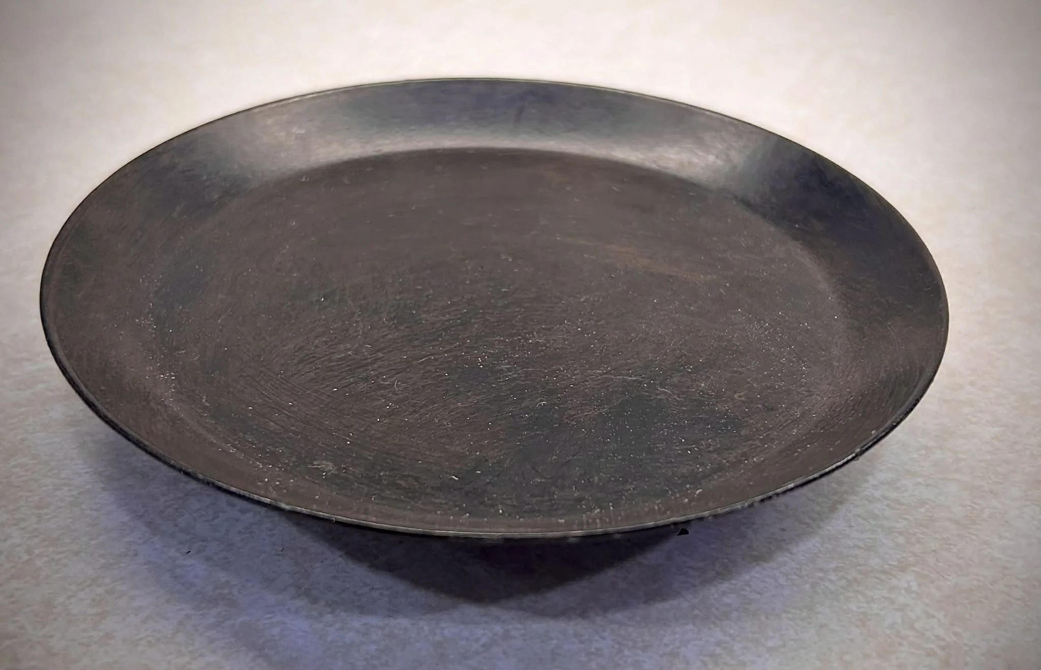 Plate Style Candle Holder