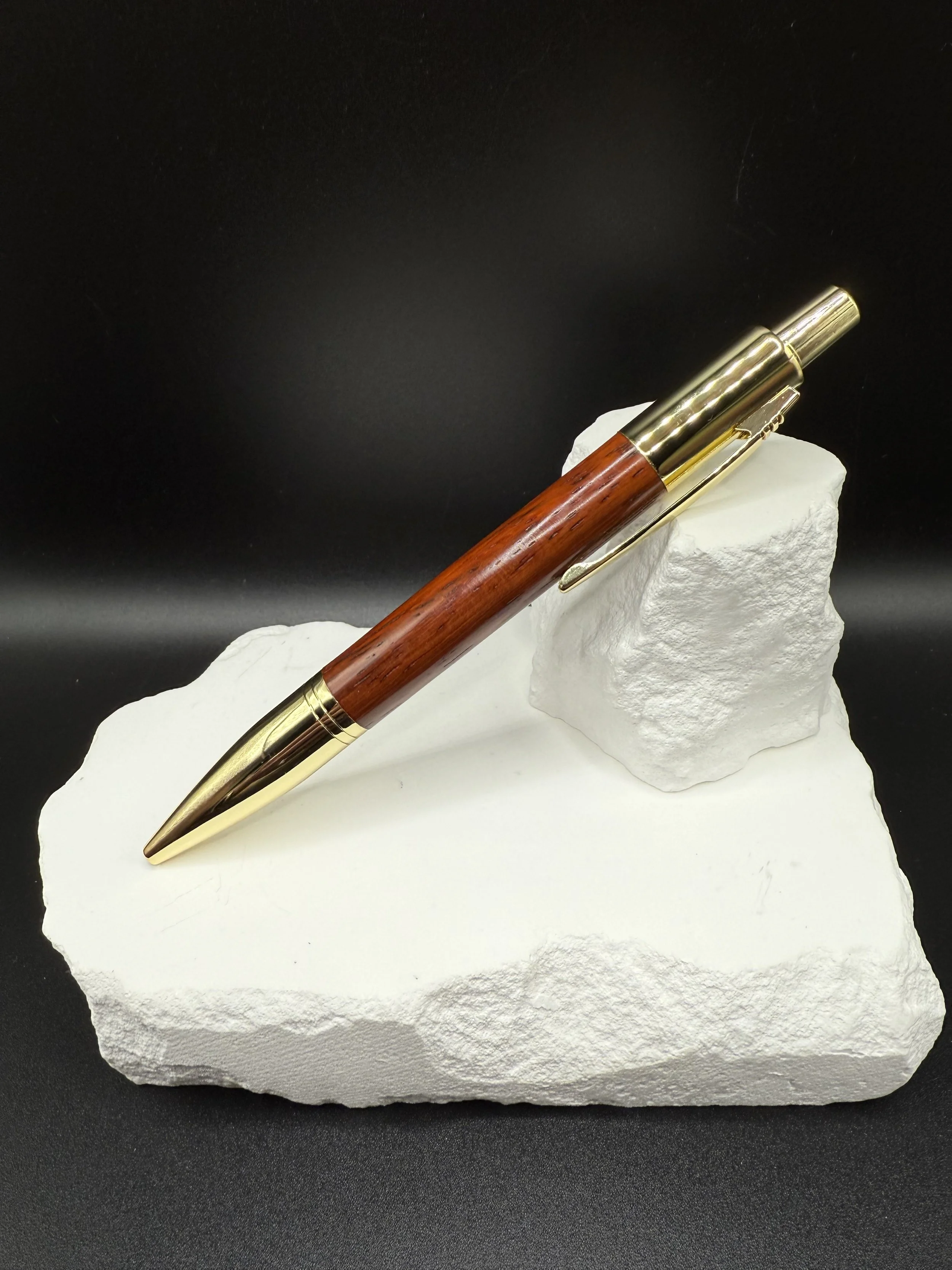 Padauk Wood Vesper Click Ballpoint pen