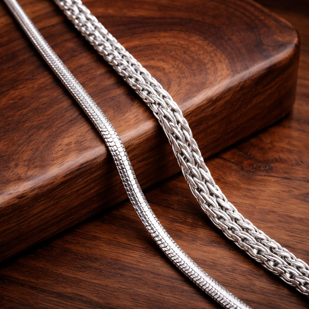Stainless Steel or Sterling Silver?