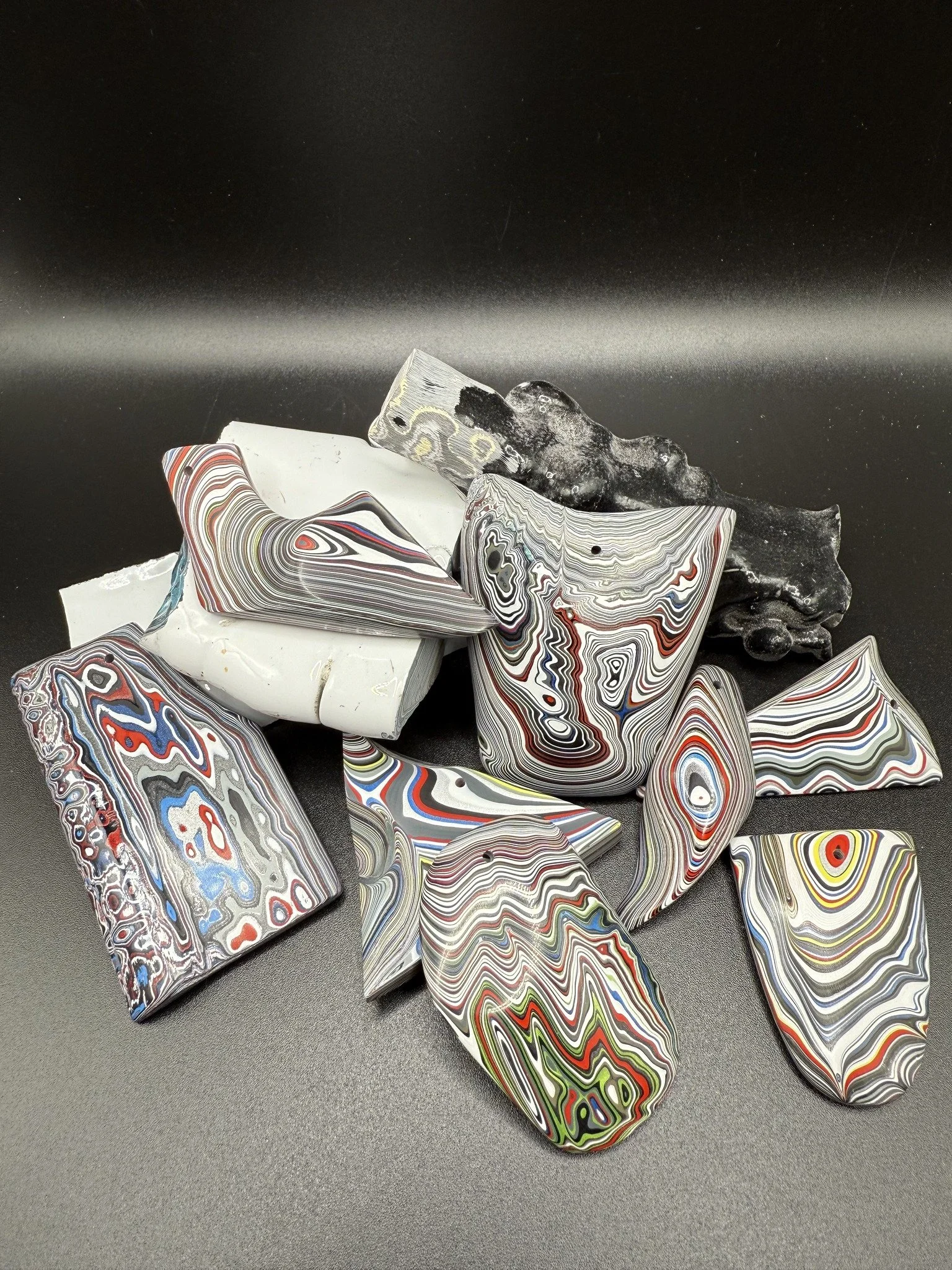 The Guest List: Why We Occasionally Source Fordite Cabochons from Other Artists