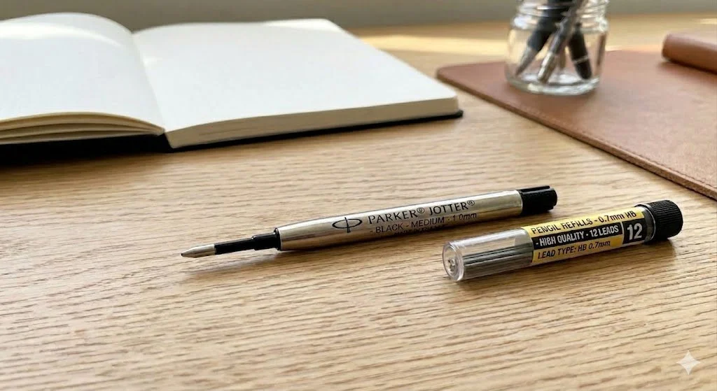 The Ultimate Guide to Pen &amp; Pencil Refills: Keeping Your Favorite Tools in Action