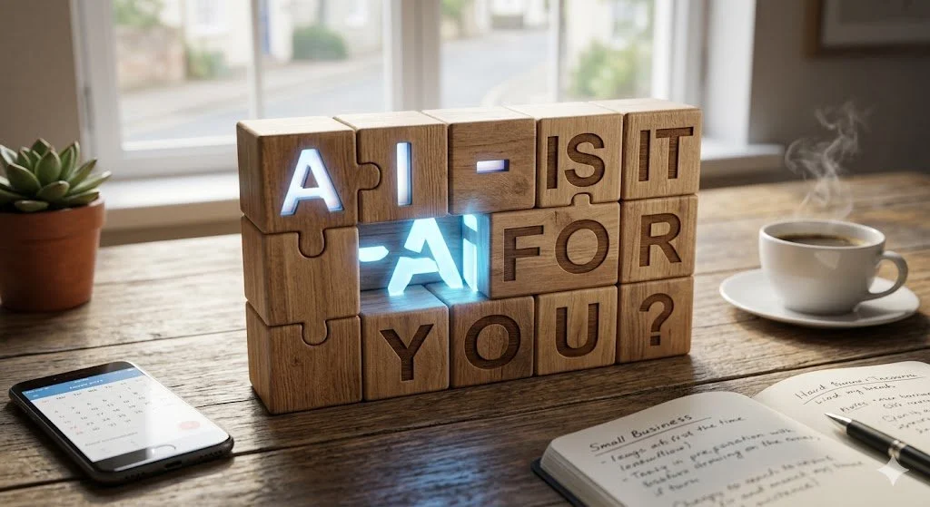 Keeping it Real - The Pros and Cons of Using AI in Marketing Your Small Business