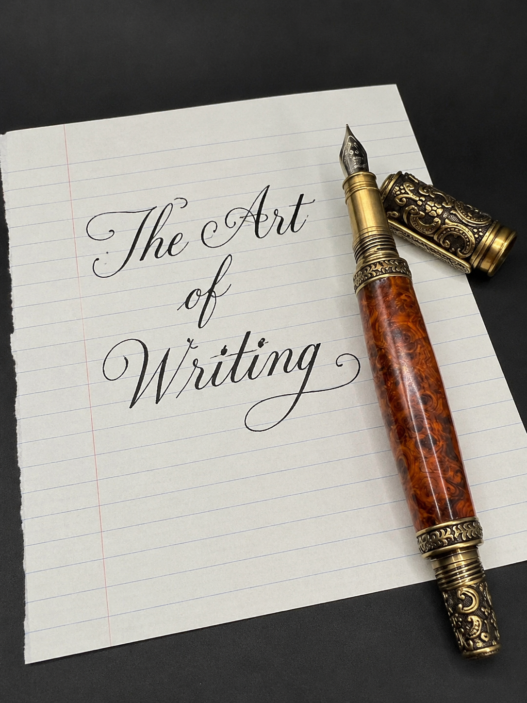 The Art of Writing by Hand in a Digital World