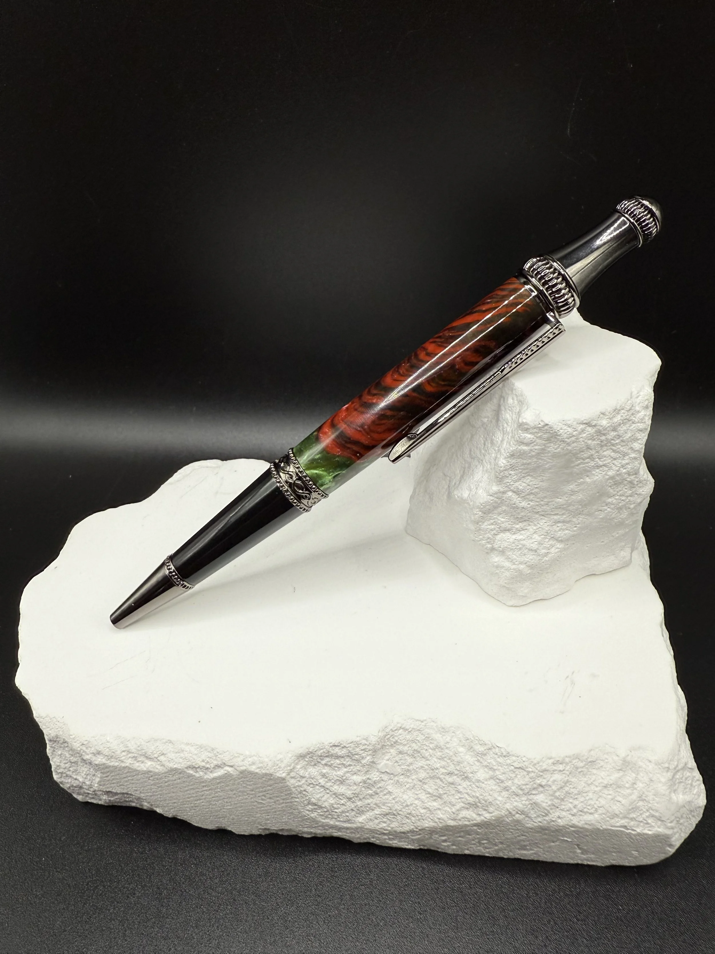 Spectacular Acrylic Lancer Ballpoint Twist pen