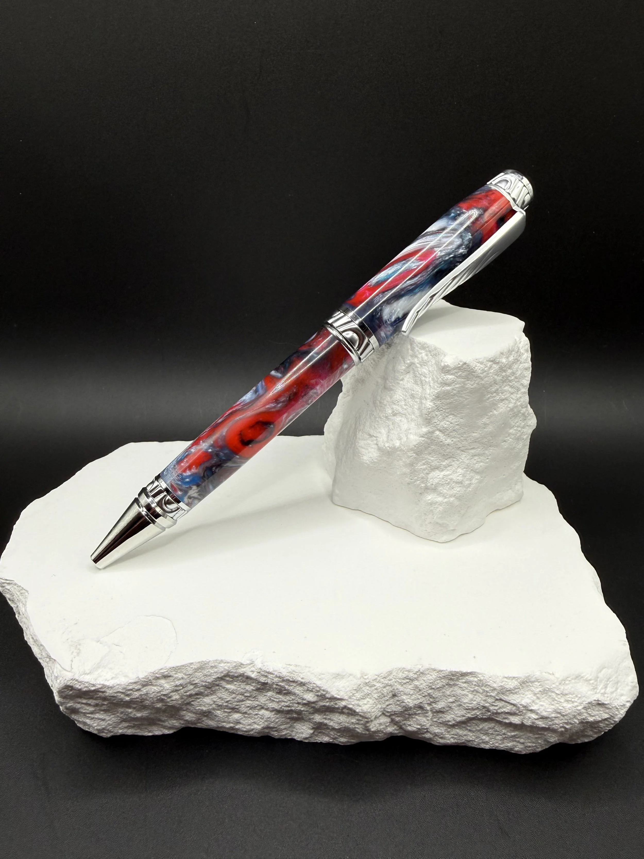 Siren's Wake Handcrafted Acrylic Cigar Ballpoint pen .jpeg