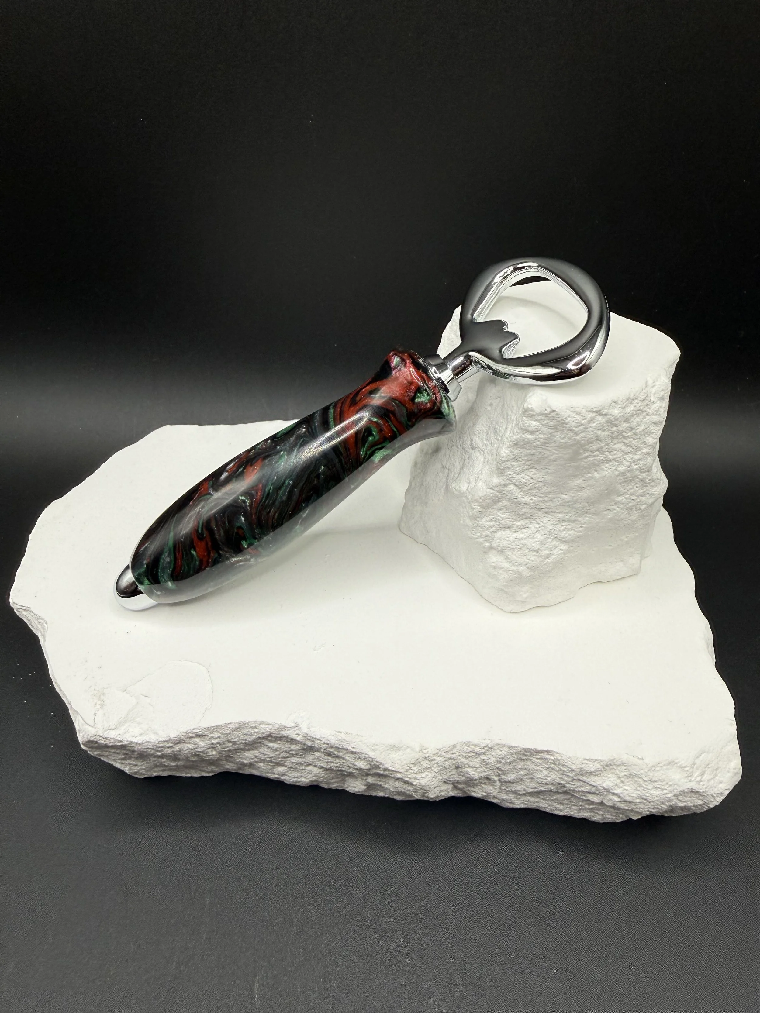 Evergreen Ember™ Handcrafted Acrylic Bottle Opener