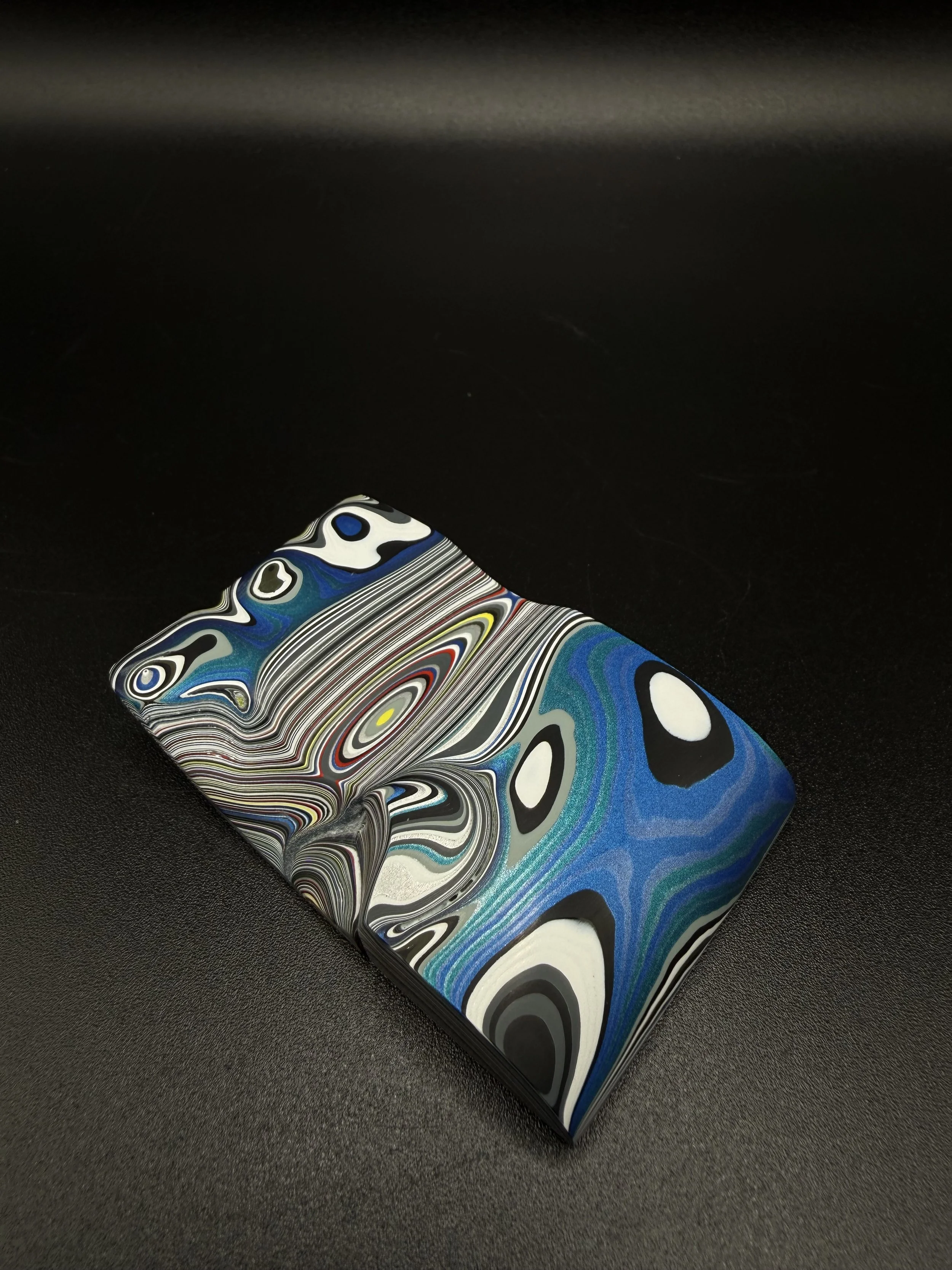 Oculus Flow Jeep Fordite Pen Rest