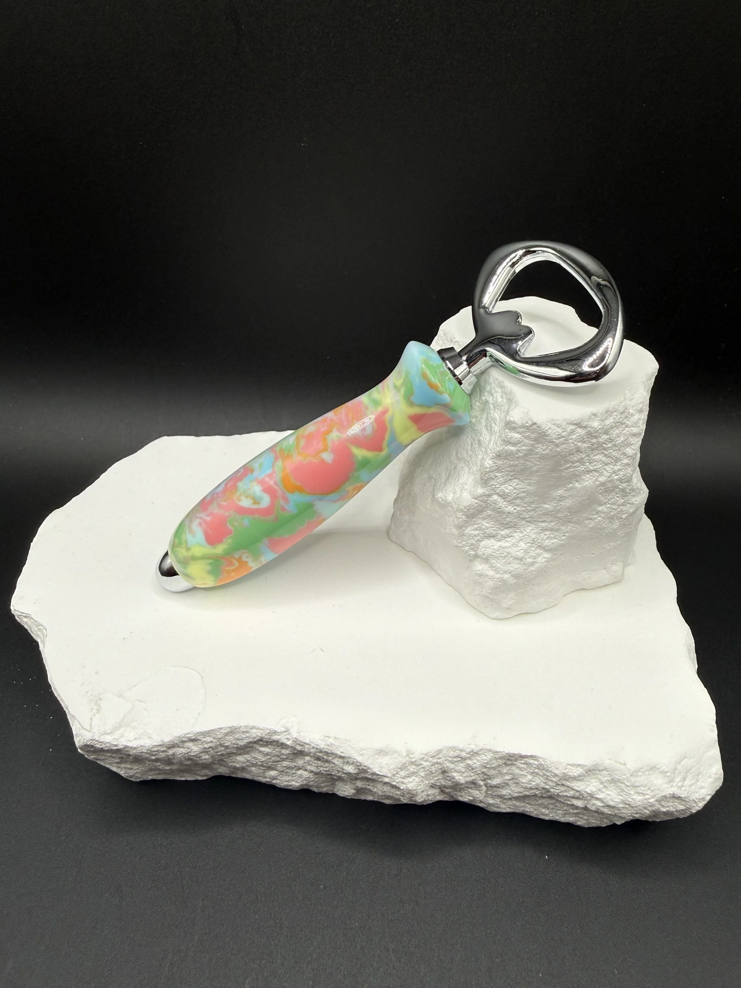 Tropical Taffy™ Handcrafted Acrylic Bottle Opener
