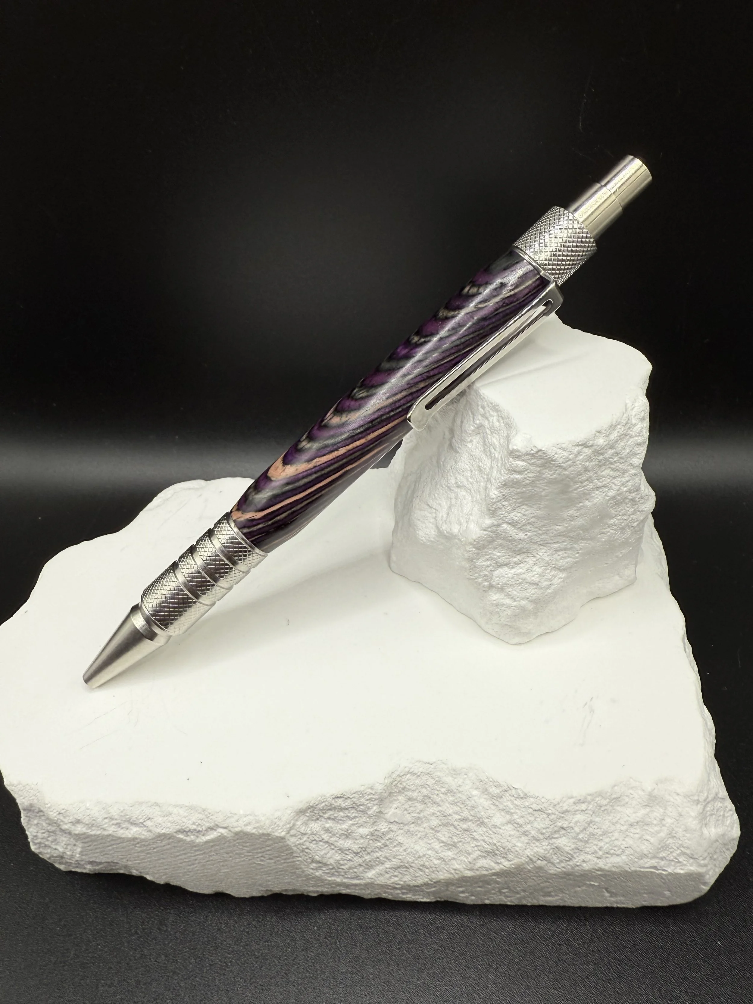 Birch Spectraply DuraClick EDC Ballpoint pen