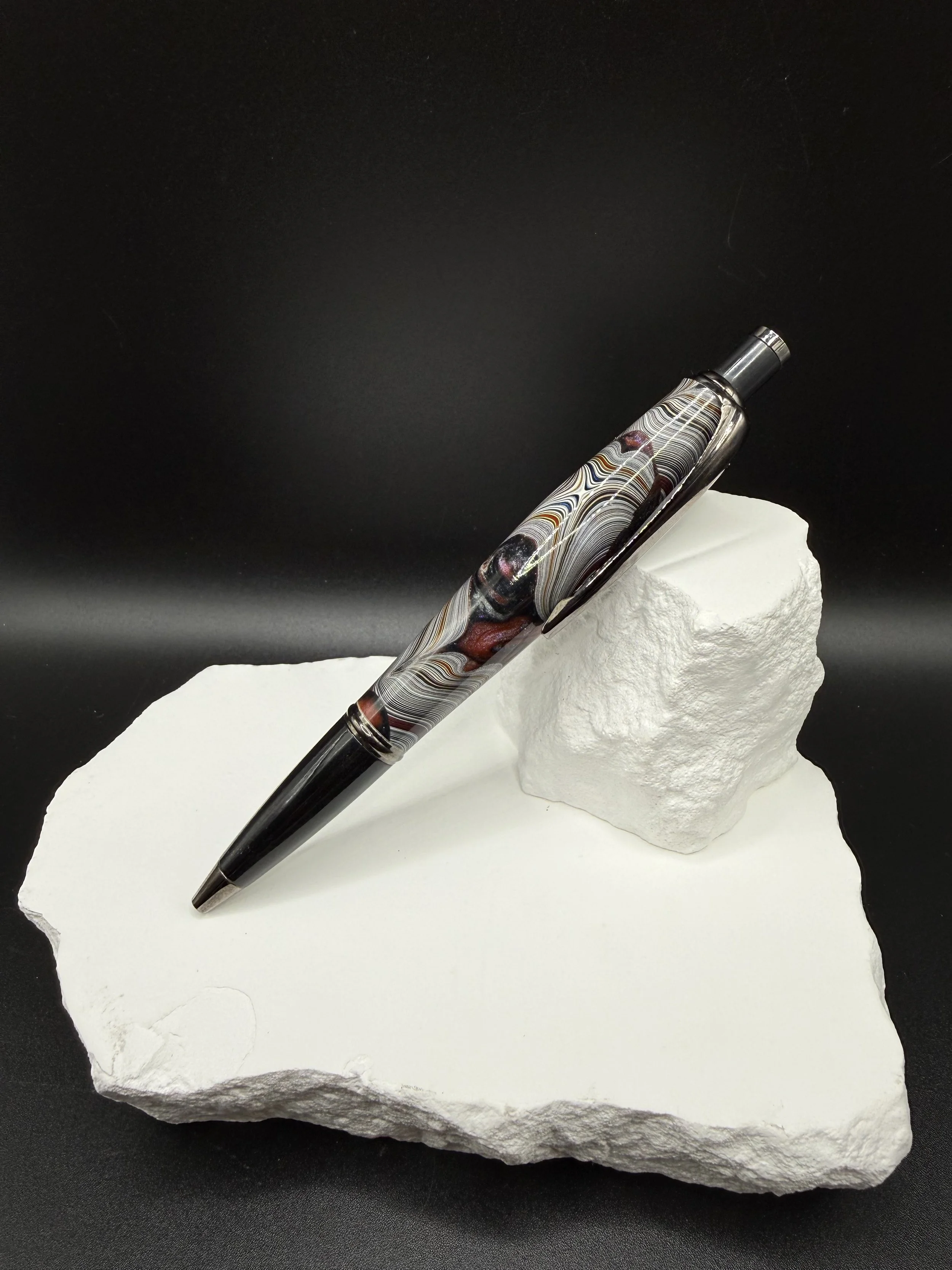 Hard To Find Chevy Truck Fordite Compson Click Ballpoint pen.jpeg