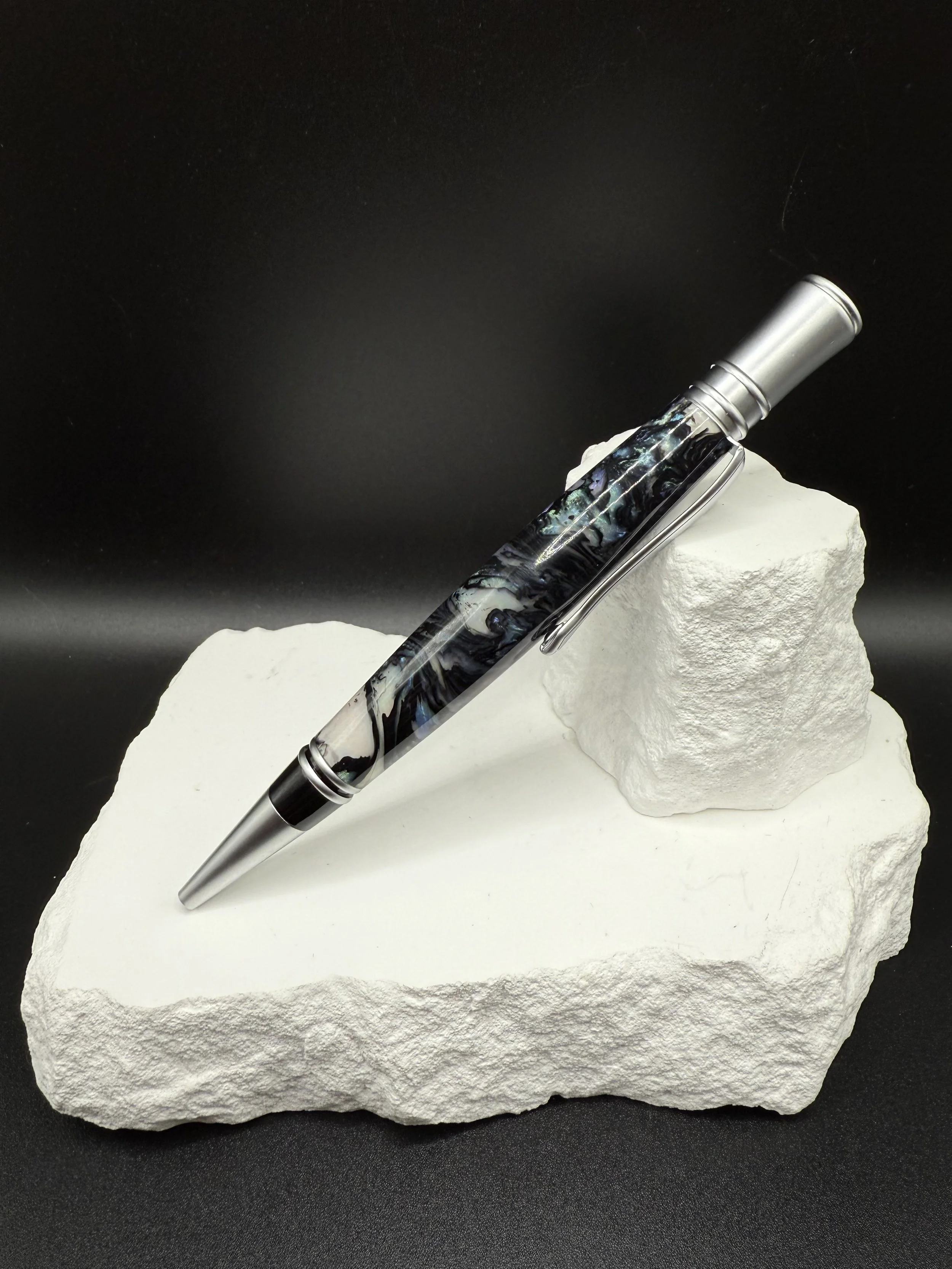 Iridescent Acrylic Executive Ballpoint Twist pen