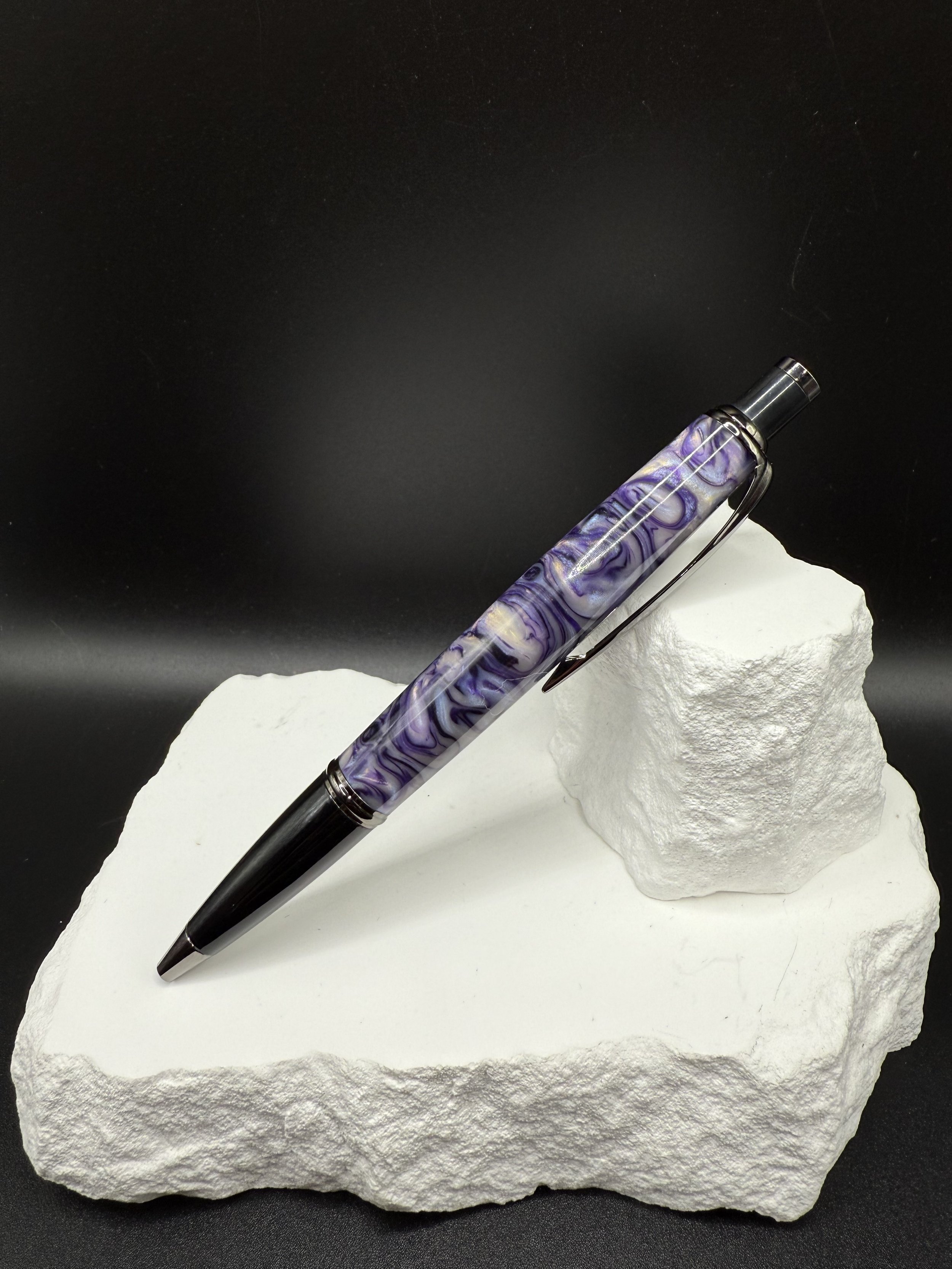 Starry Night Acrylester Compson Click Ballpoint pen