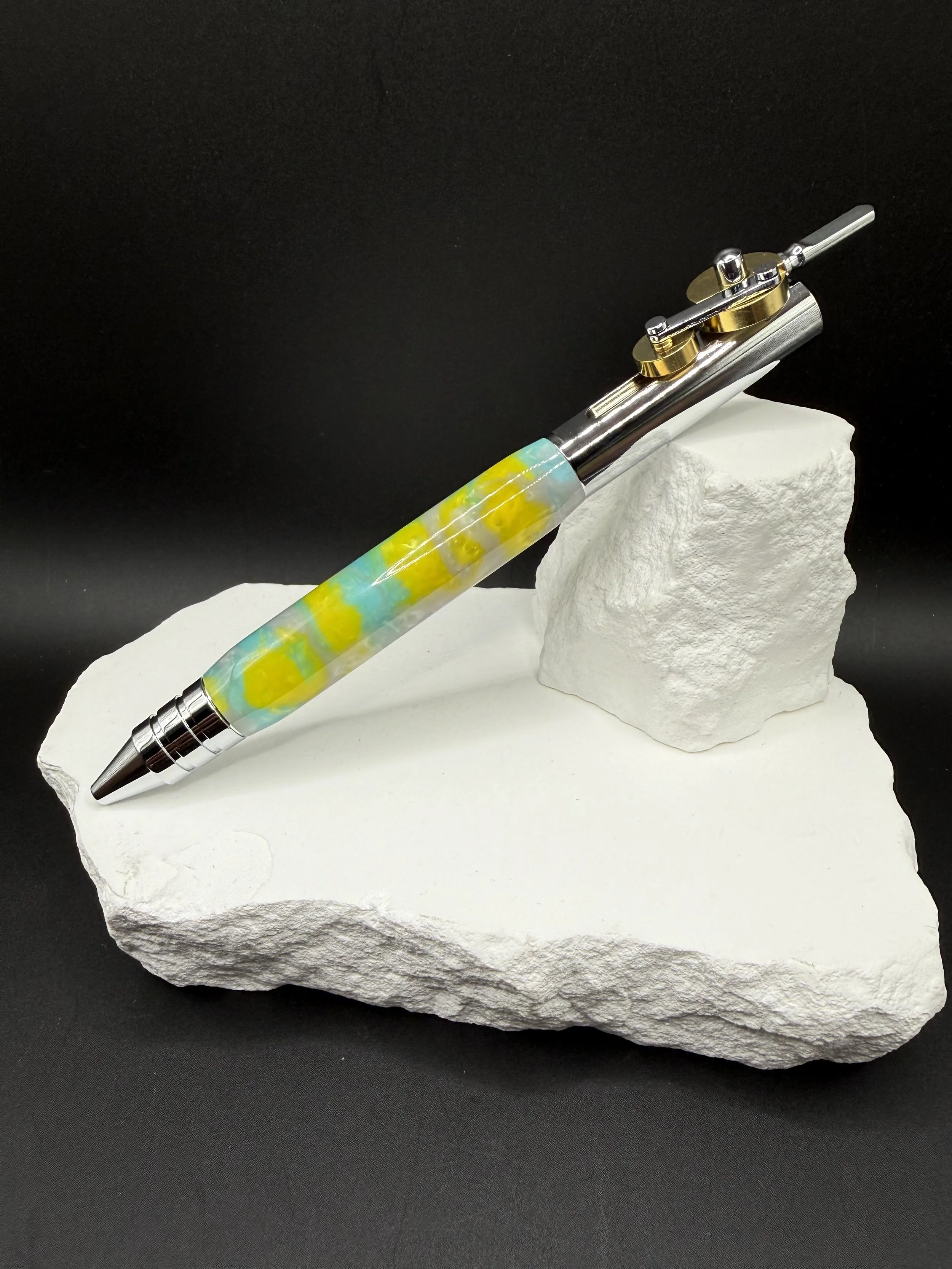 Citrus Current™ Handcrafted Acrylester Piston Ballpoint pen.jpeg