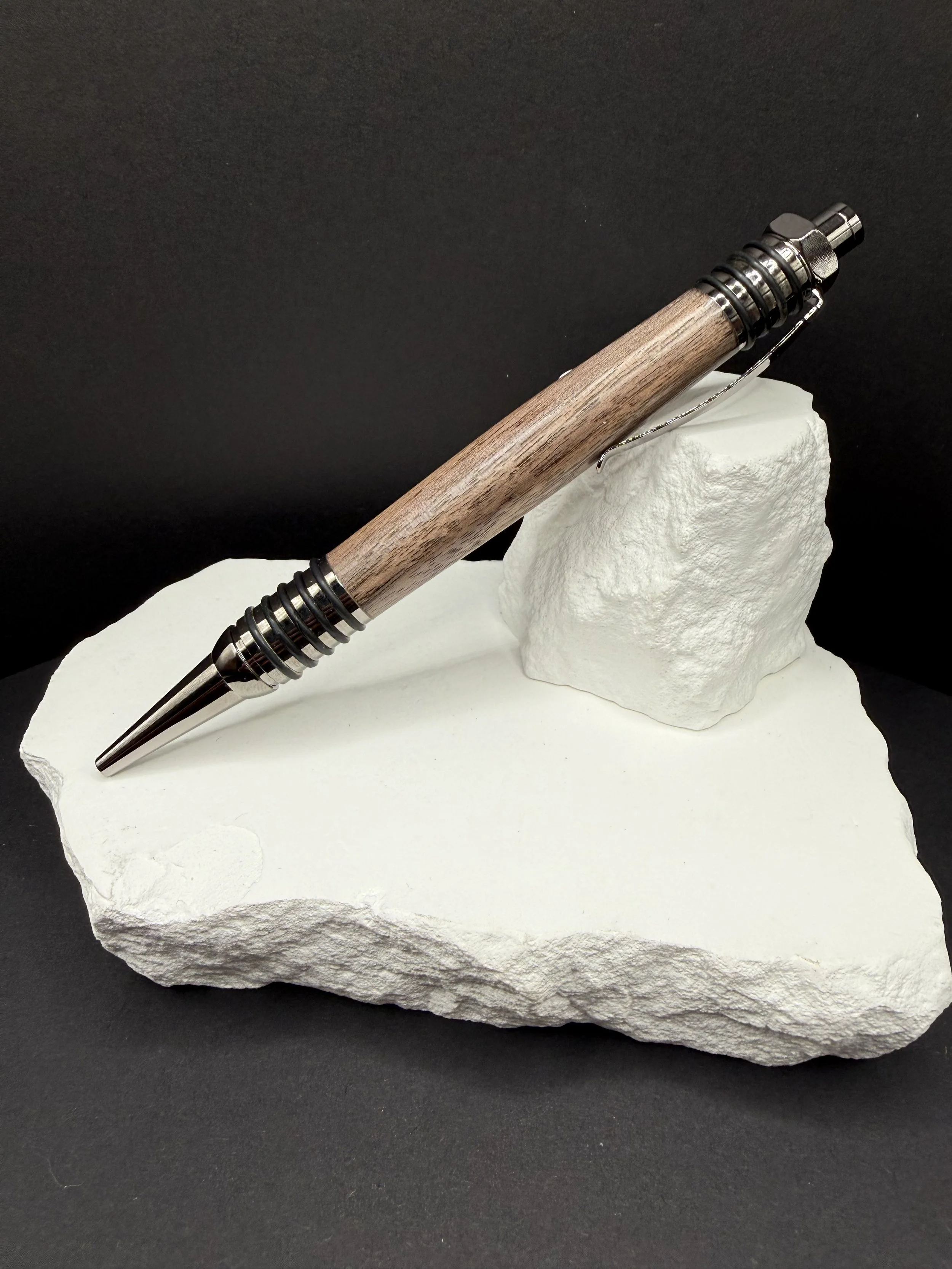 Timbercrest™ Handcrafted American Walnut Spartan Click Ballpoint Pen .jpeg