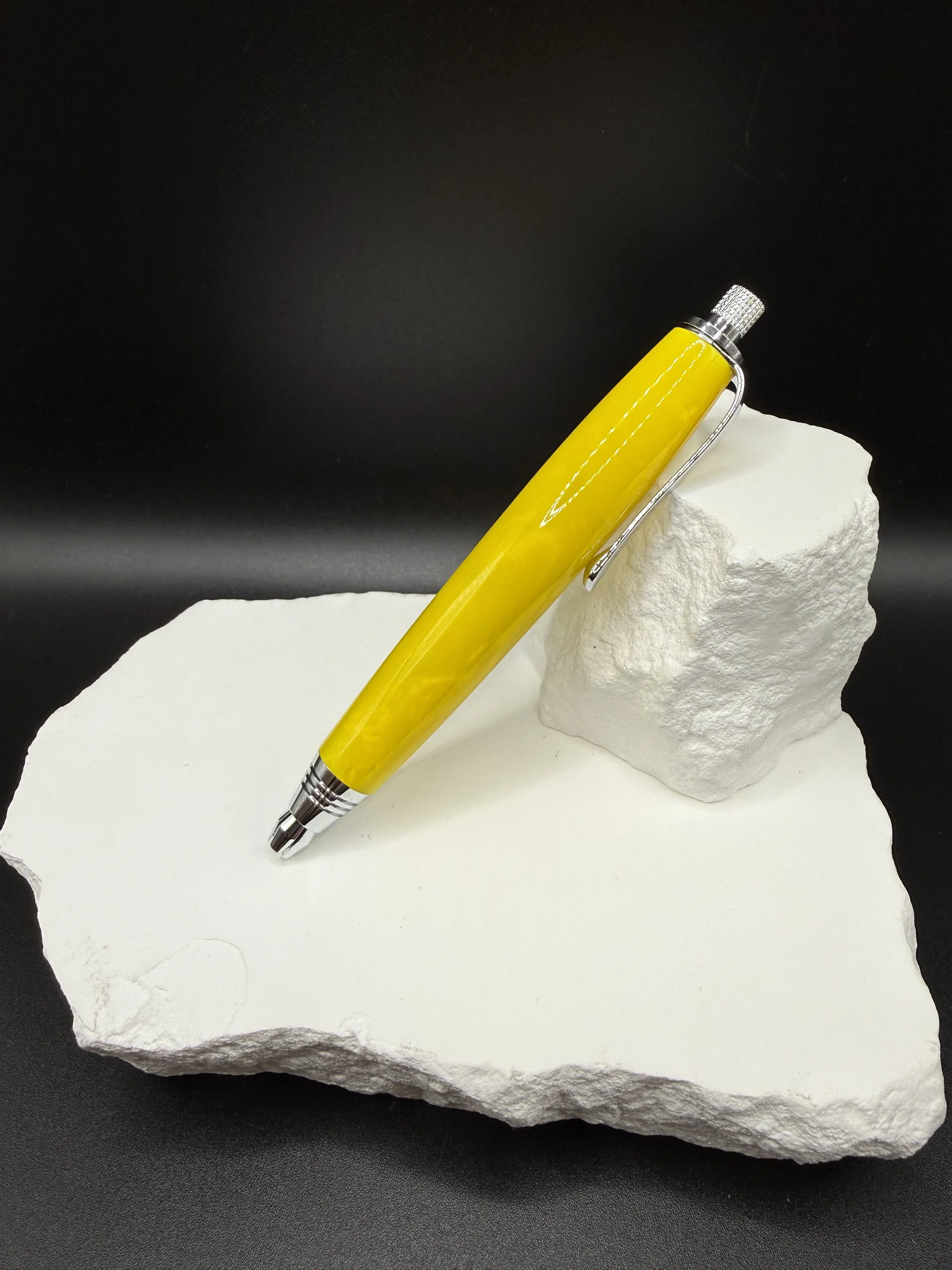 Yellow Crush Acrylester Mini Sketch Pencil