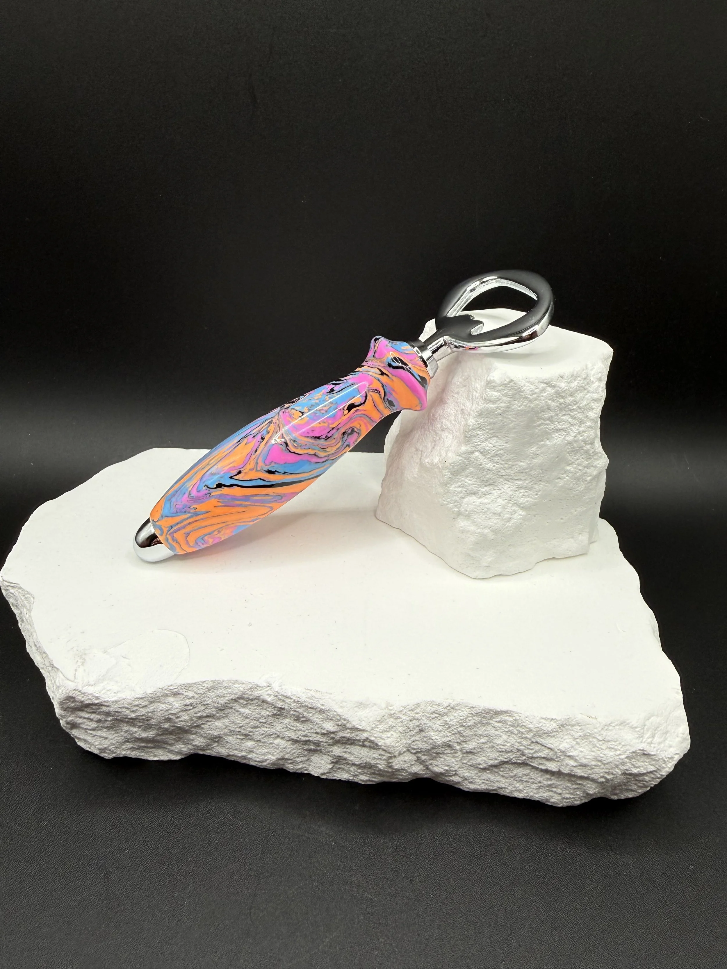 Carnival Riot™ Handcrafted Acrylic Bottle Opener