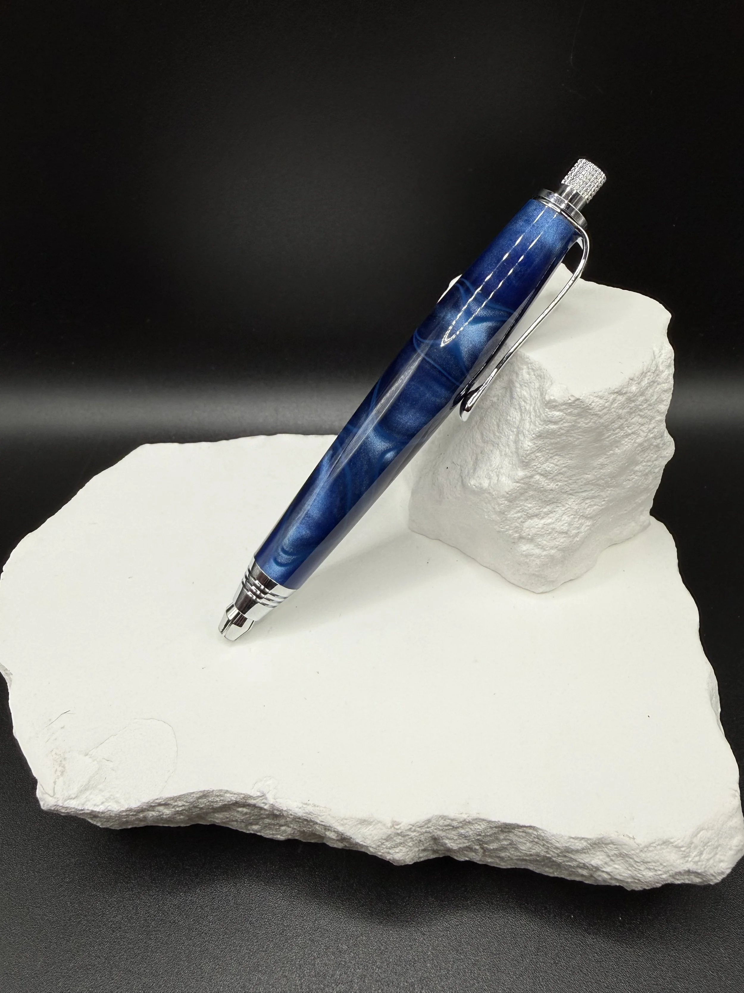 Blue Velvet Acrylic Mini Sketch Pencil
