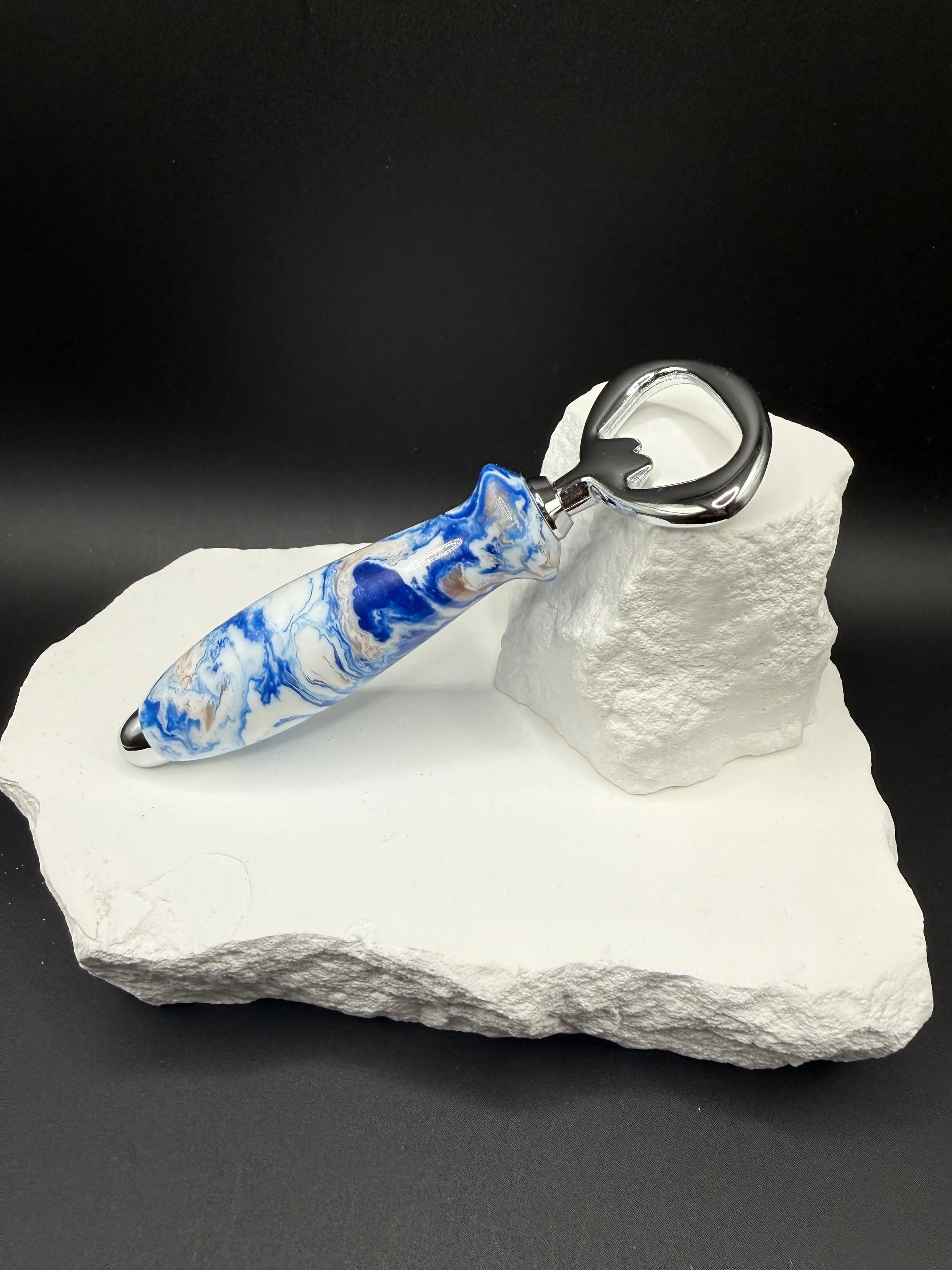 Blue Tide™ Handcrafted Acrylic Bottle Opener