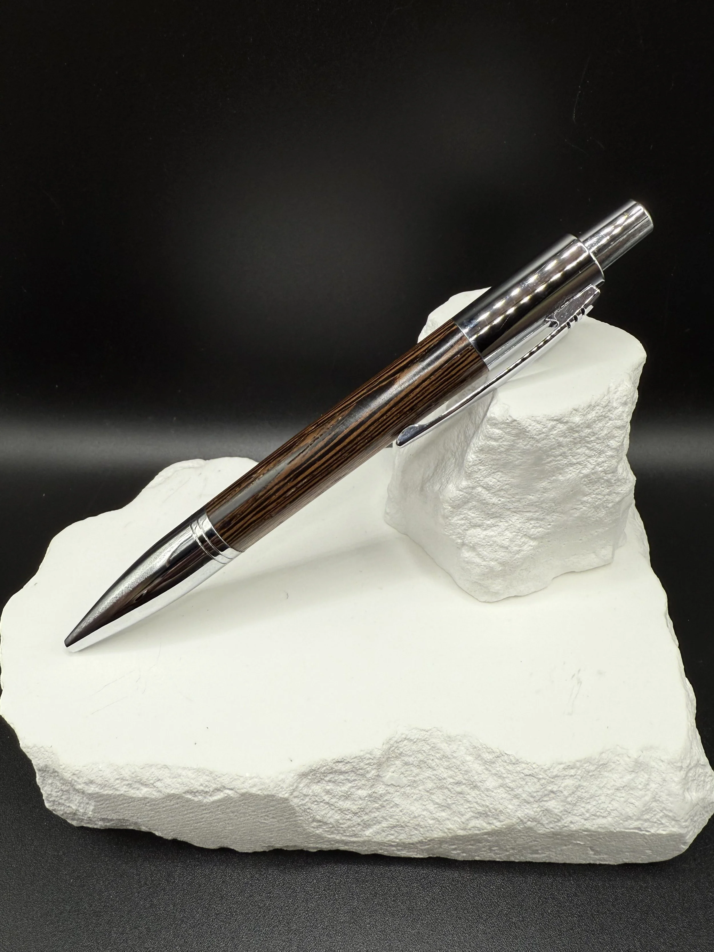 Wenge Wood Vesper Click Ballpoint pen
