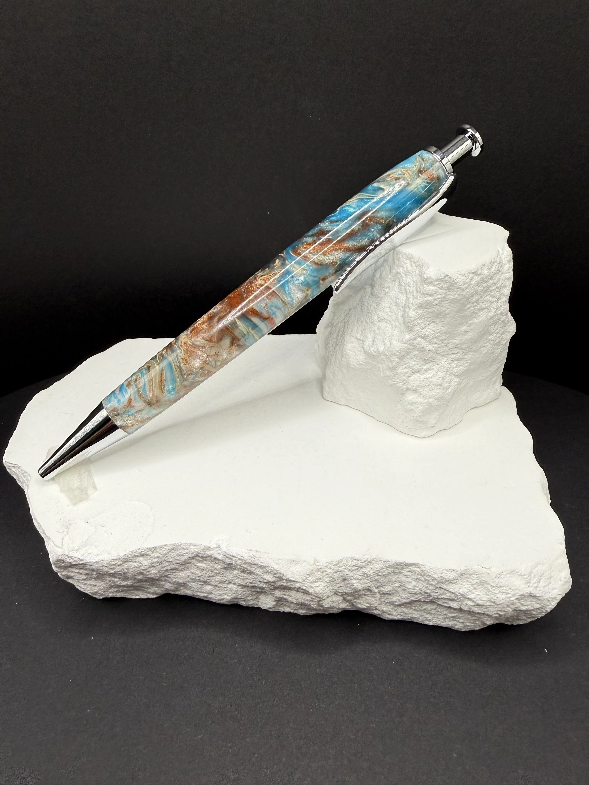 Tempest Horizon™ Acrylic Handcrafted Long Clicker Ballpoint pen .jpeg