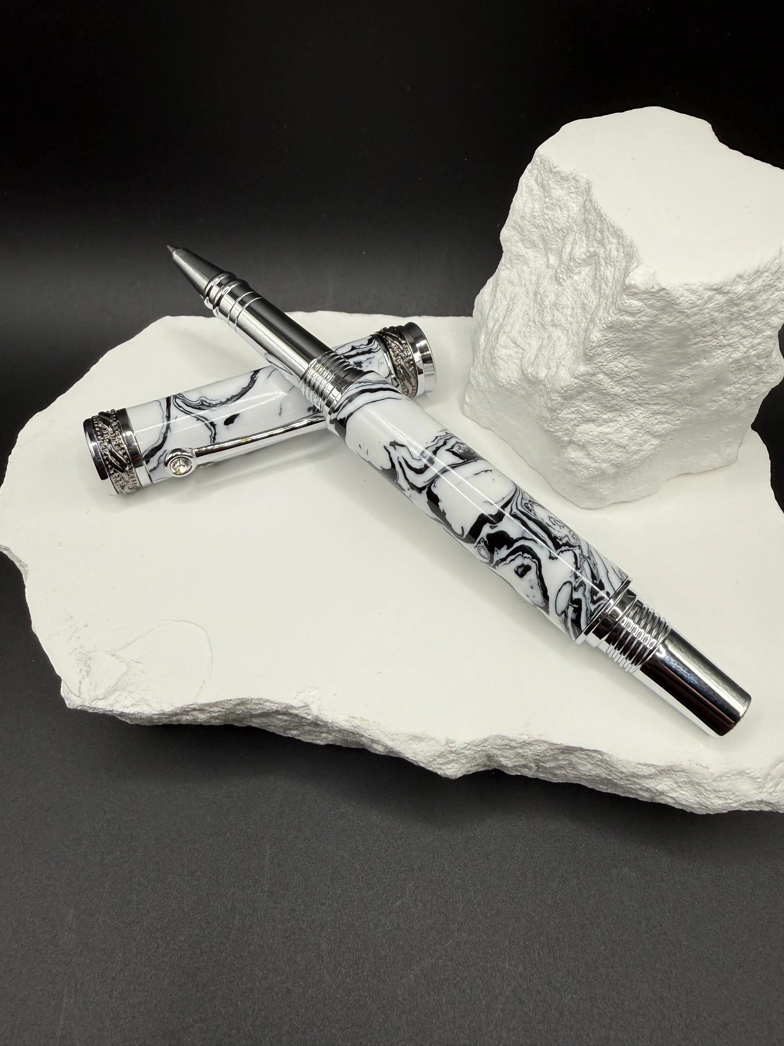 The Two Extremes Acrylic Majestic Junior Rollerball pen .jpeg