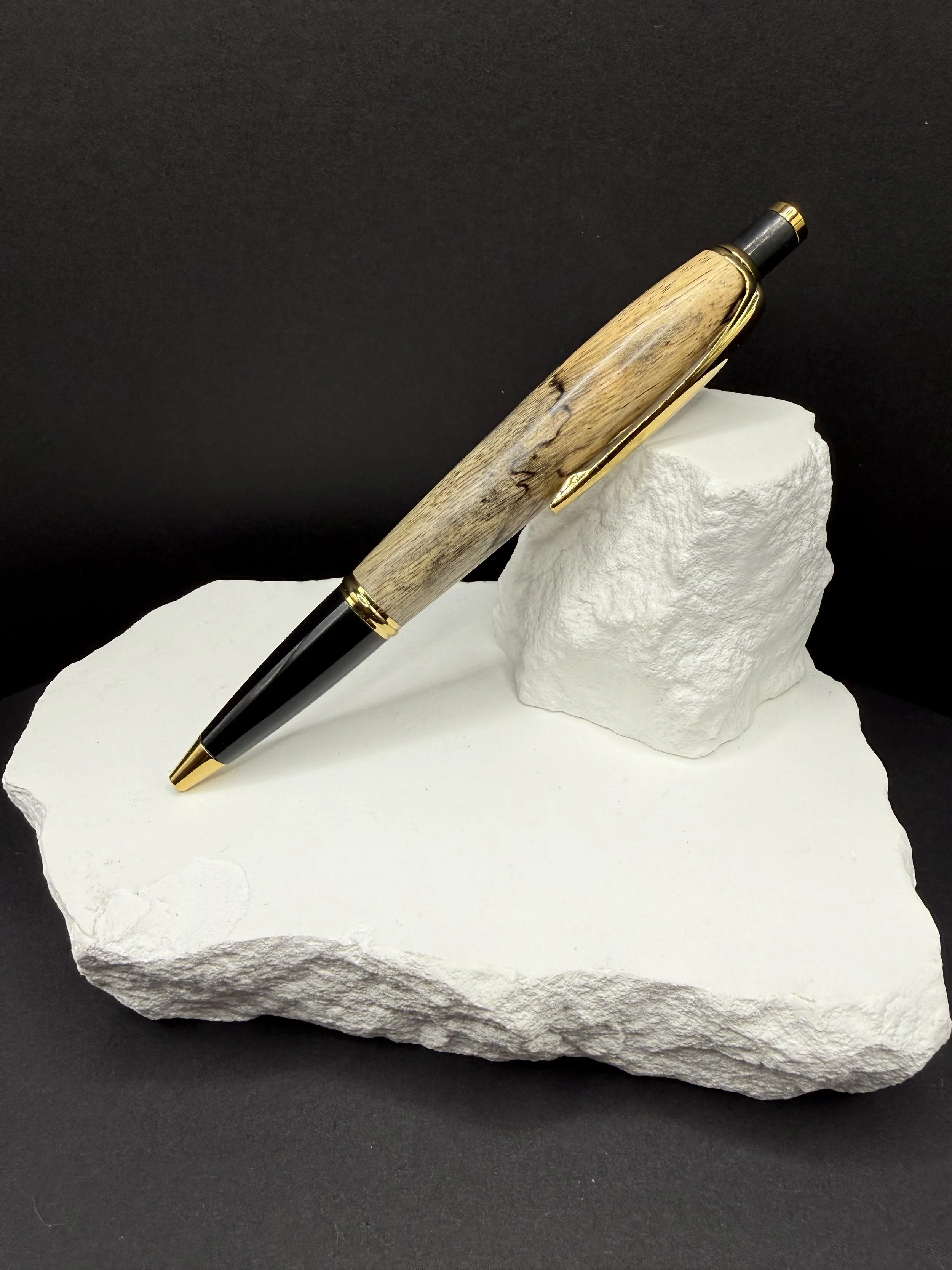 Briarcrest™ Handcrafted Spalted Tamarind Compson Click Pen .jpeg