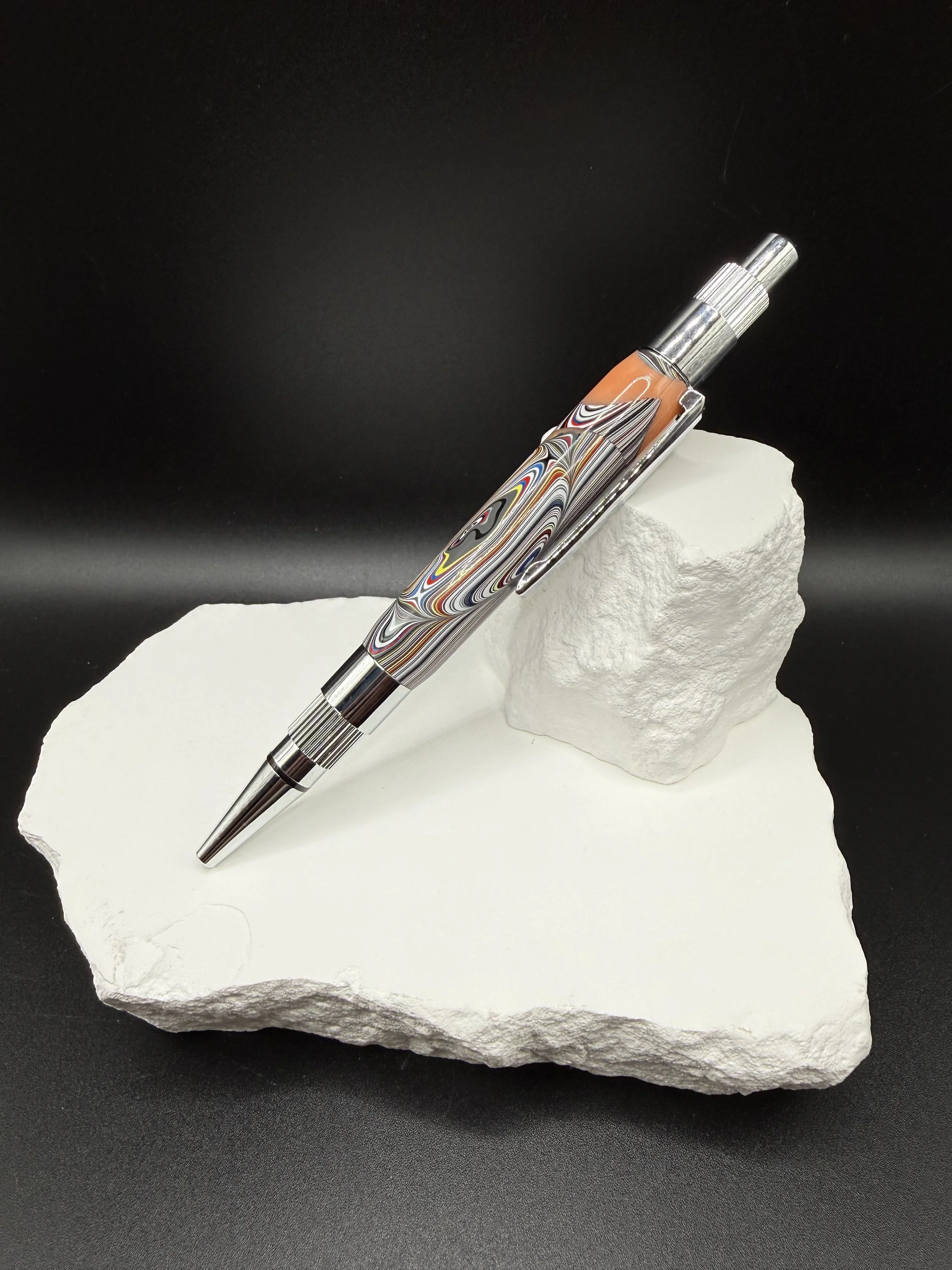 Just Peachy Jeep Fordite Stratus Click Ballpoint pen