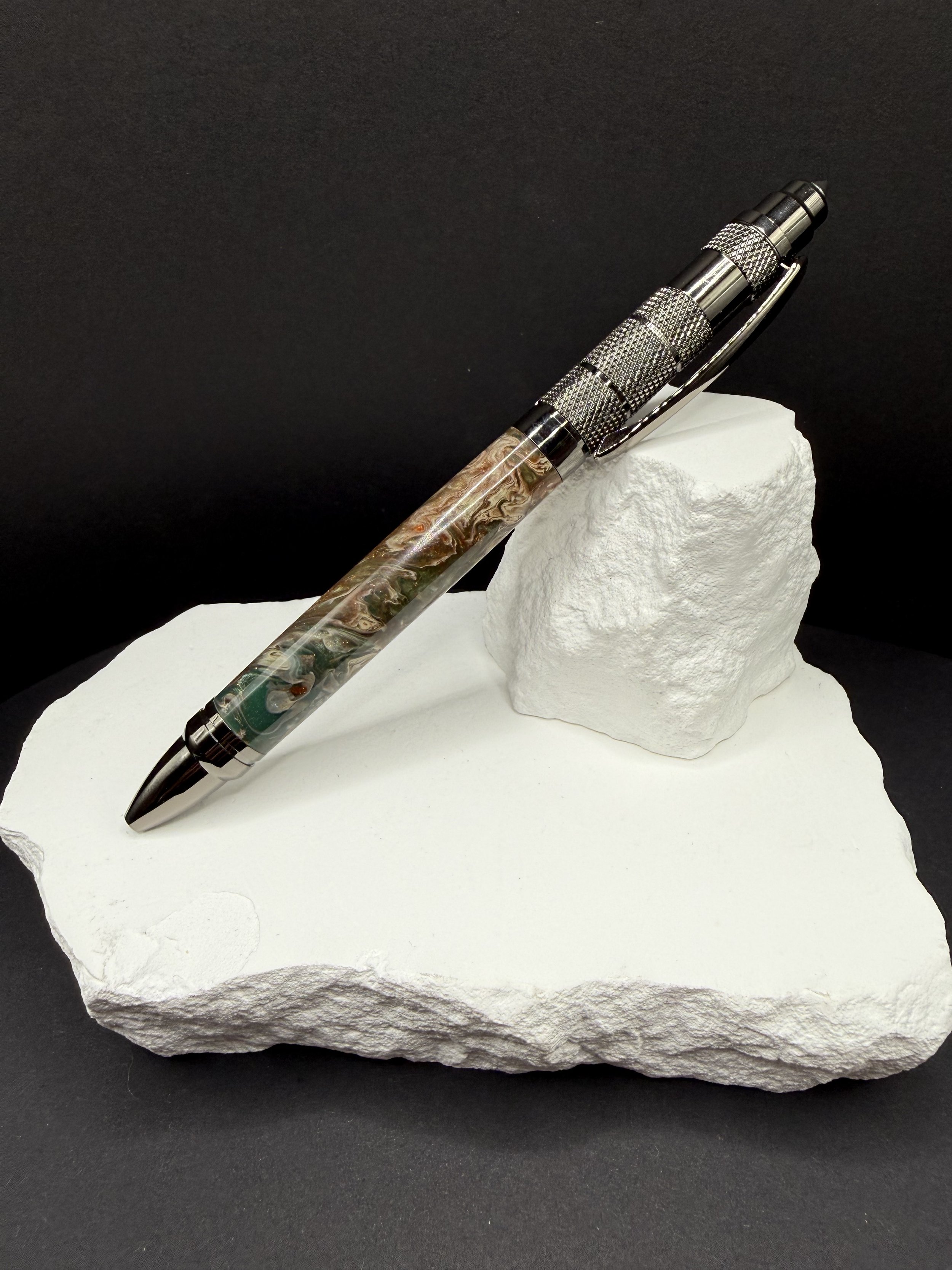 Terra Havoc™ Handcrafted Acrylic Tactical Ballpoint Twist pen.jpeg