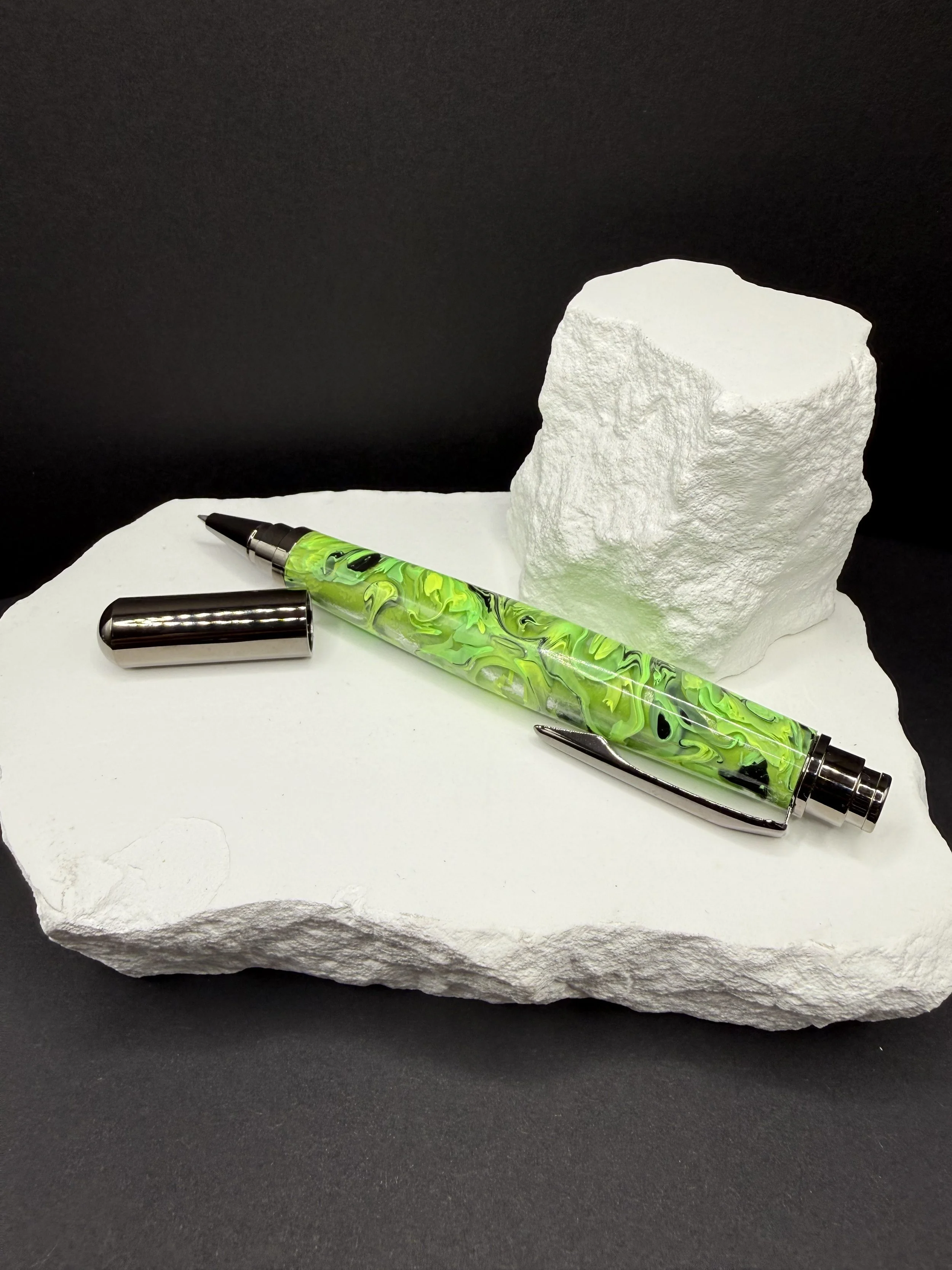 Neon Viper™ Handcrafted Acrylic Rollester Rollerball Pen.jpeg