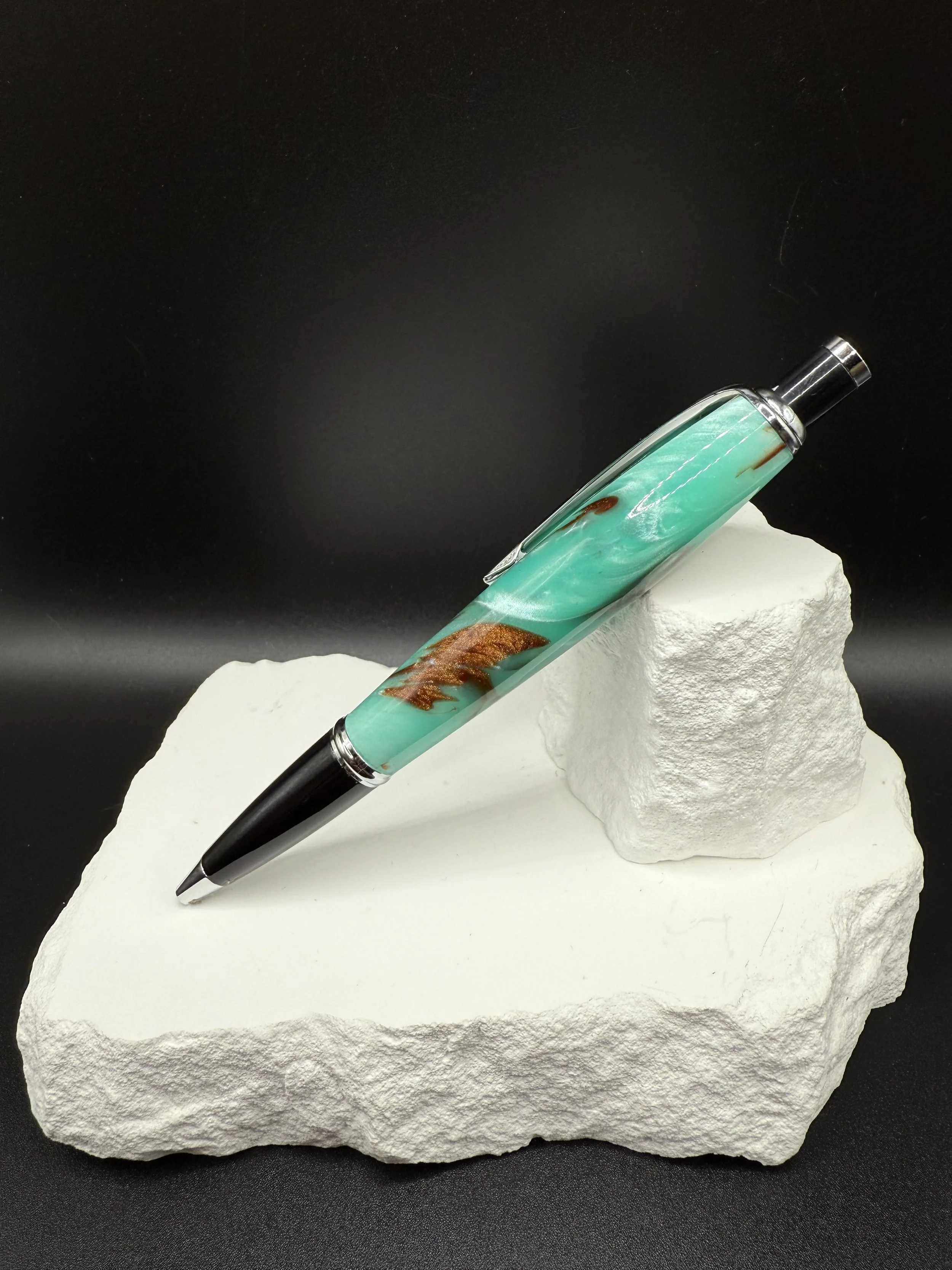 Mint Chocolate Chip Acrylester Compson Click Ballpoint pen