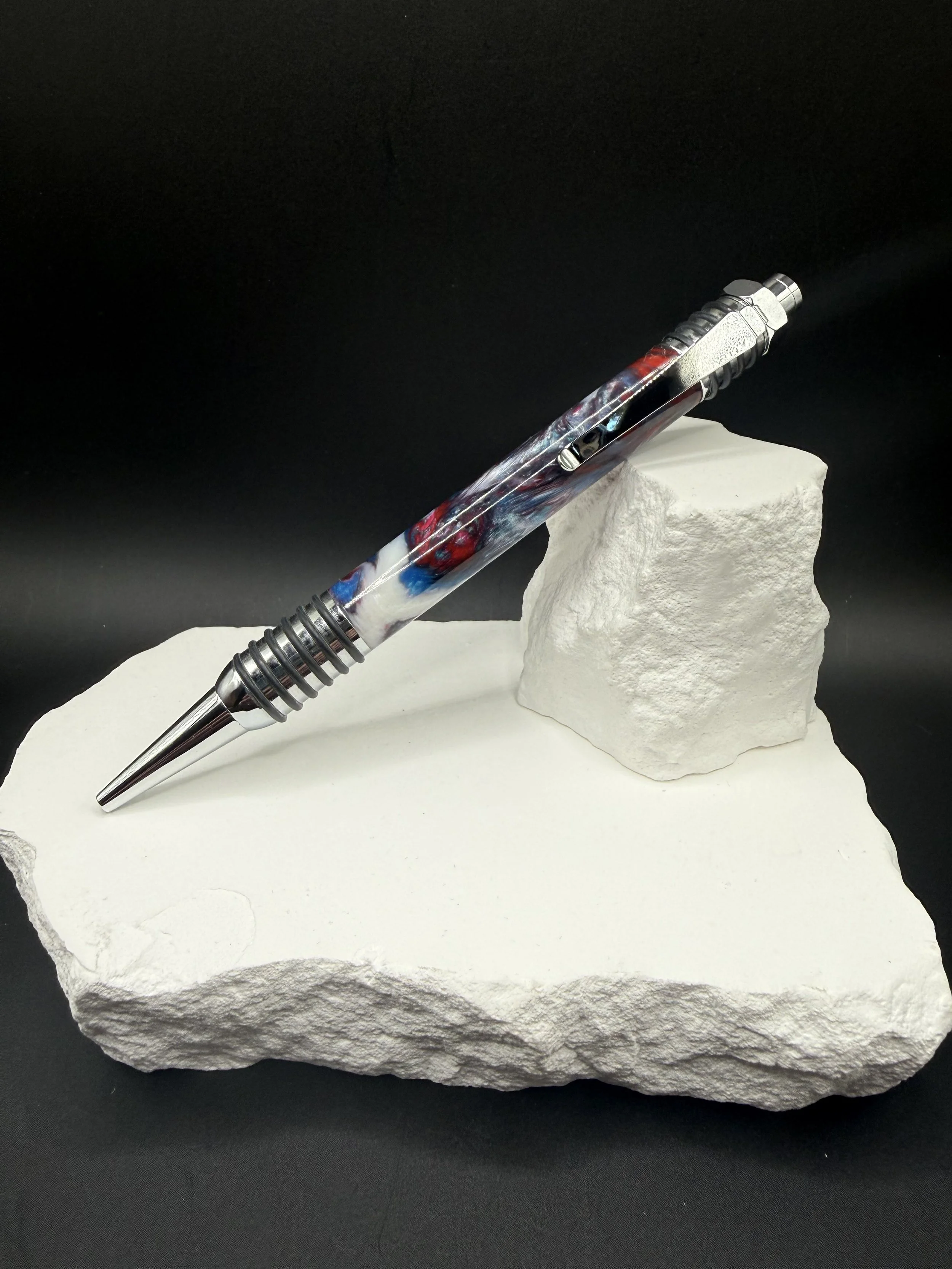 Liberty Tempest™ Acrylic Handcrafted Spartan Click Ballpoint Pen .jpeg
