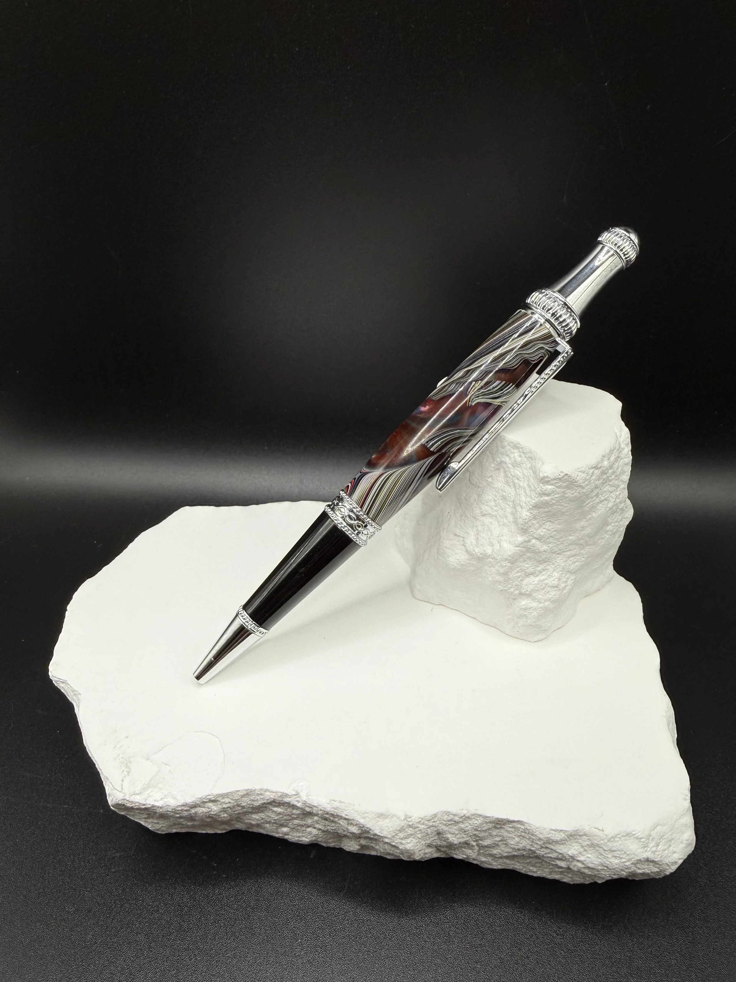 It's SHARP! Jeep Fordite Lancer Ballpoint Twist pen