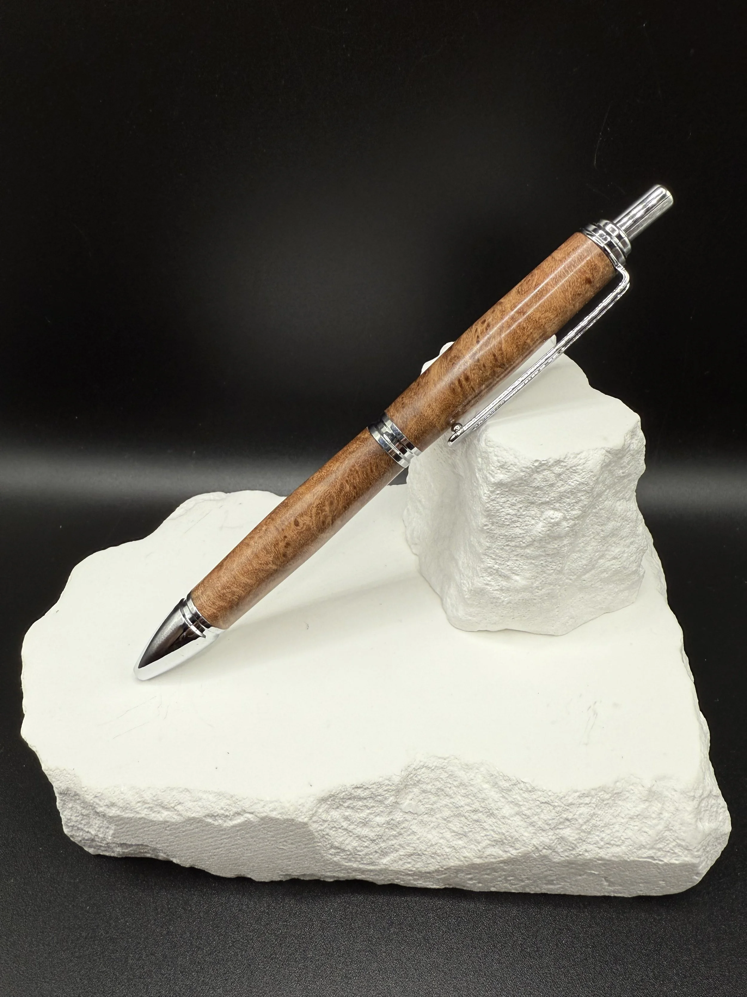 Red Mallee Slimline Pro EDC Click Ballpoint pen