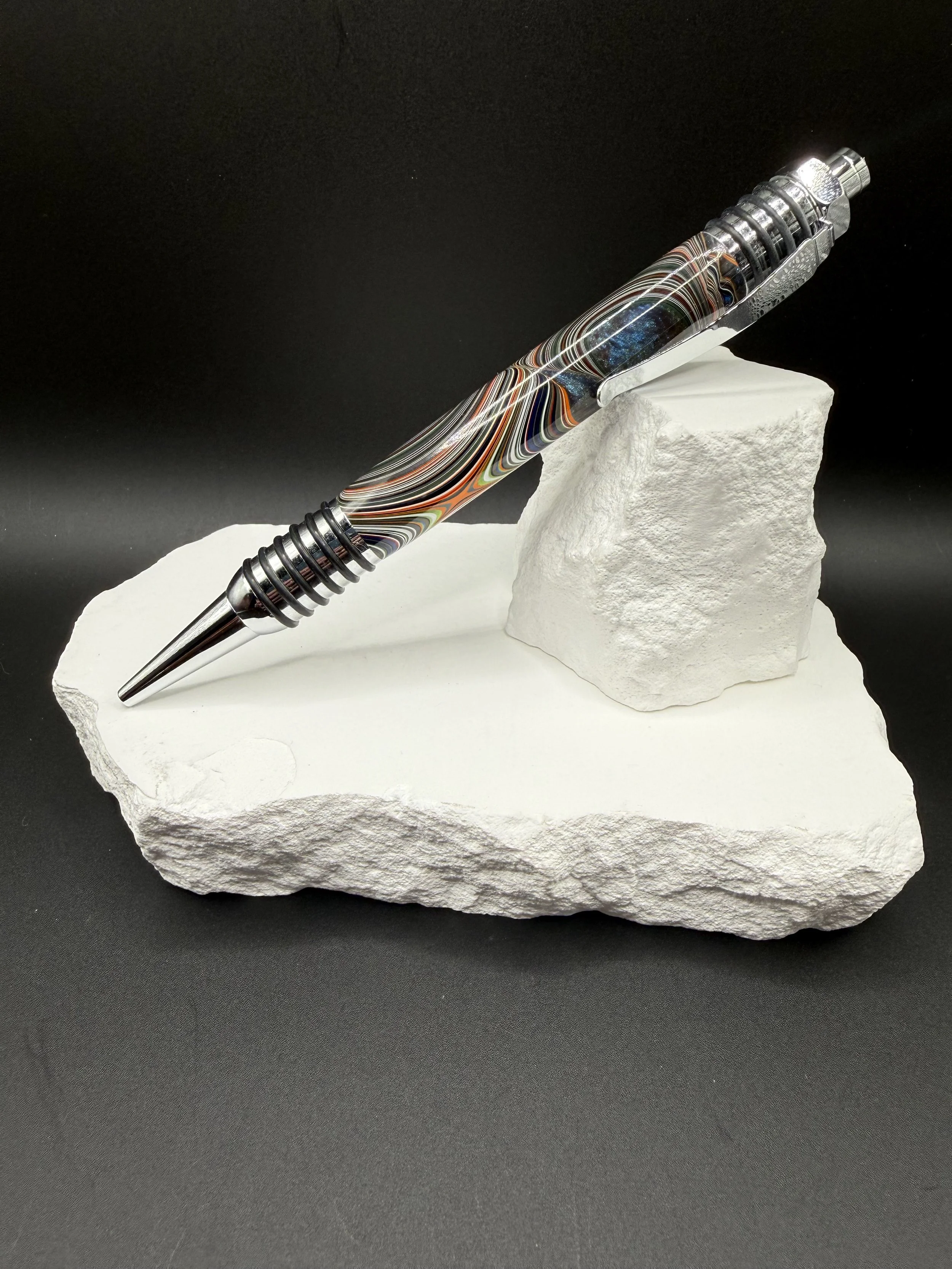 Trailblazer Layers™ Jeep Fordite Handcrafted Spartan Click Ballpoint Pen.jpeg
