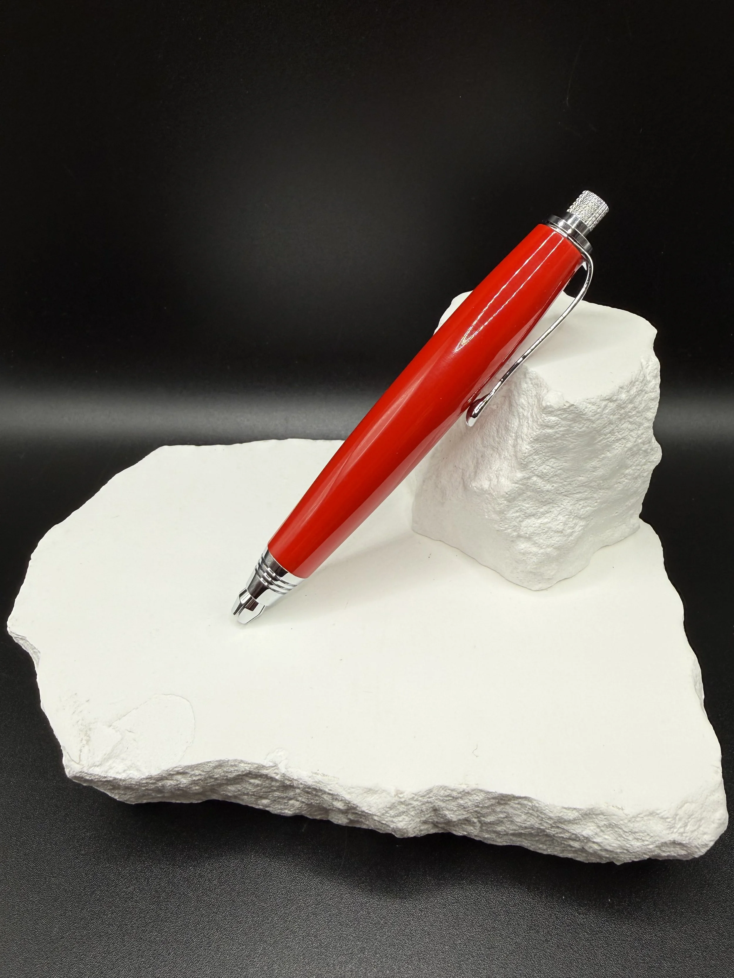 Red Poppy Acrylic Mini Sketch Pencil