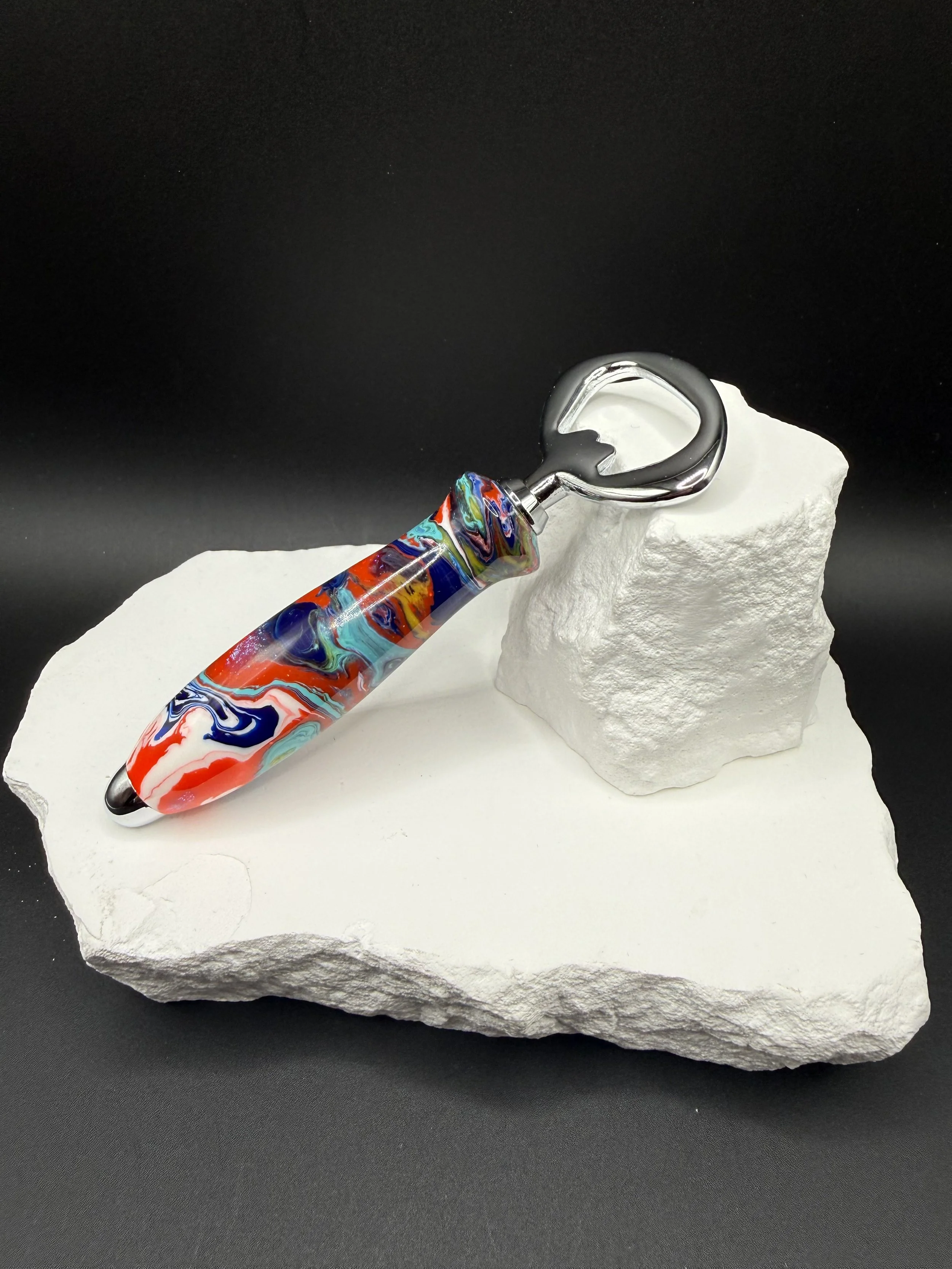 Liberty Splash™ Handcrafted Acrylic Bottle Opener