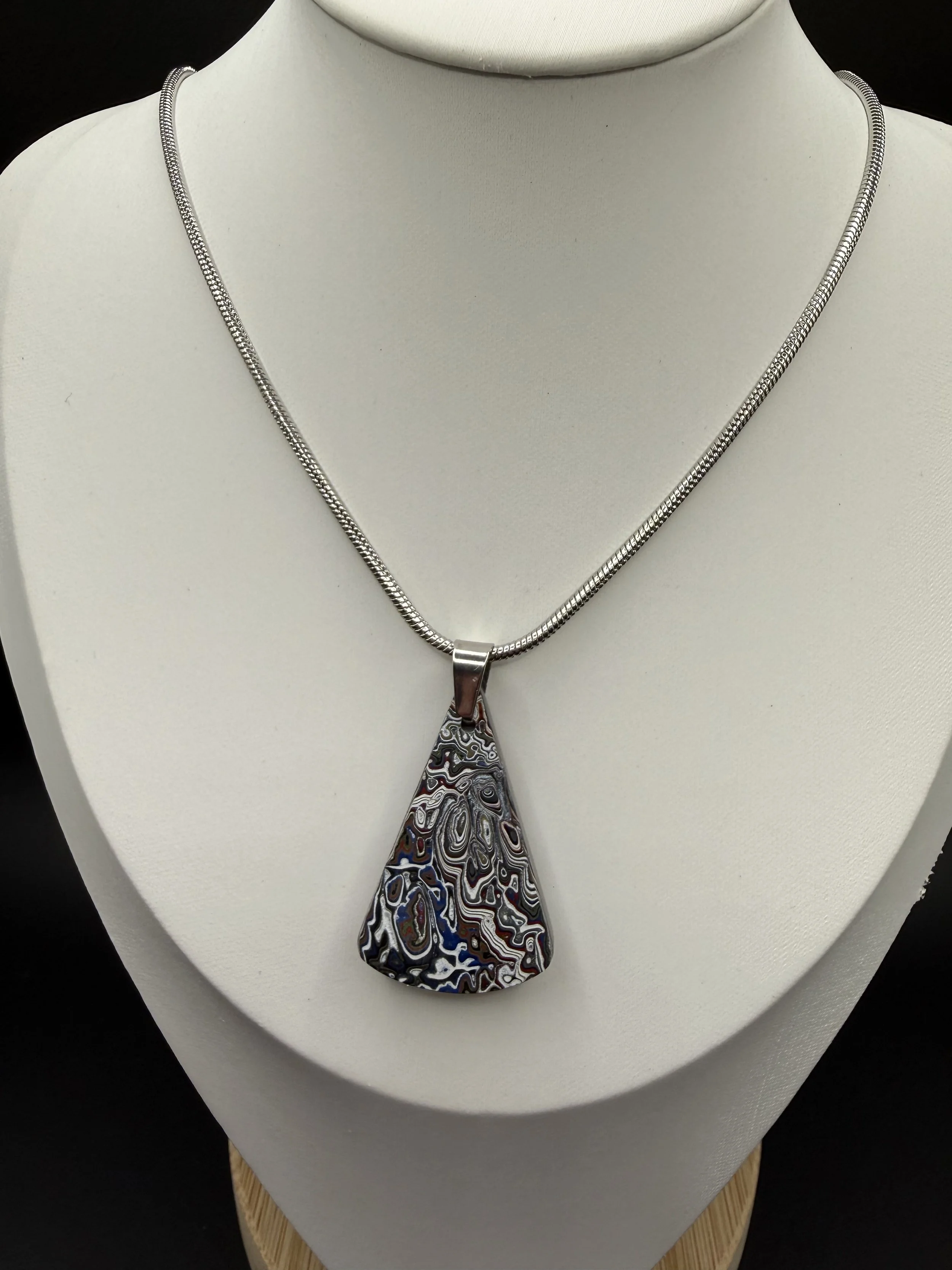 Canyon Current Handcrafted Jeep Fordite Pendant Necklace.jpeg