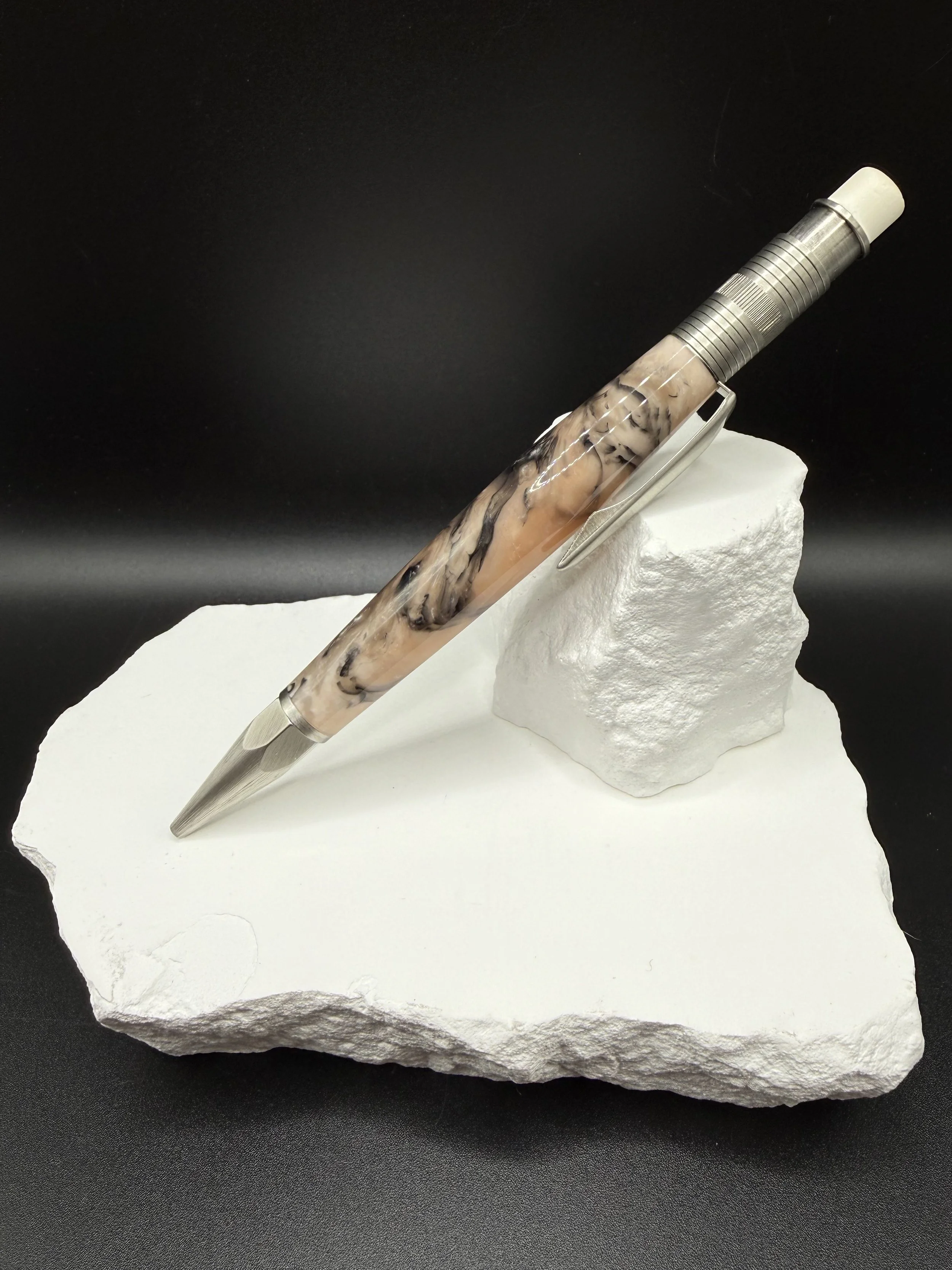 Desert Rose Acrylic Mechanical Pencil