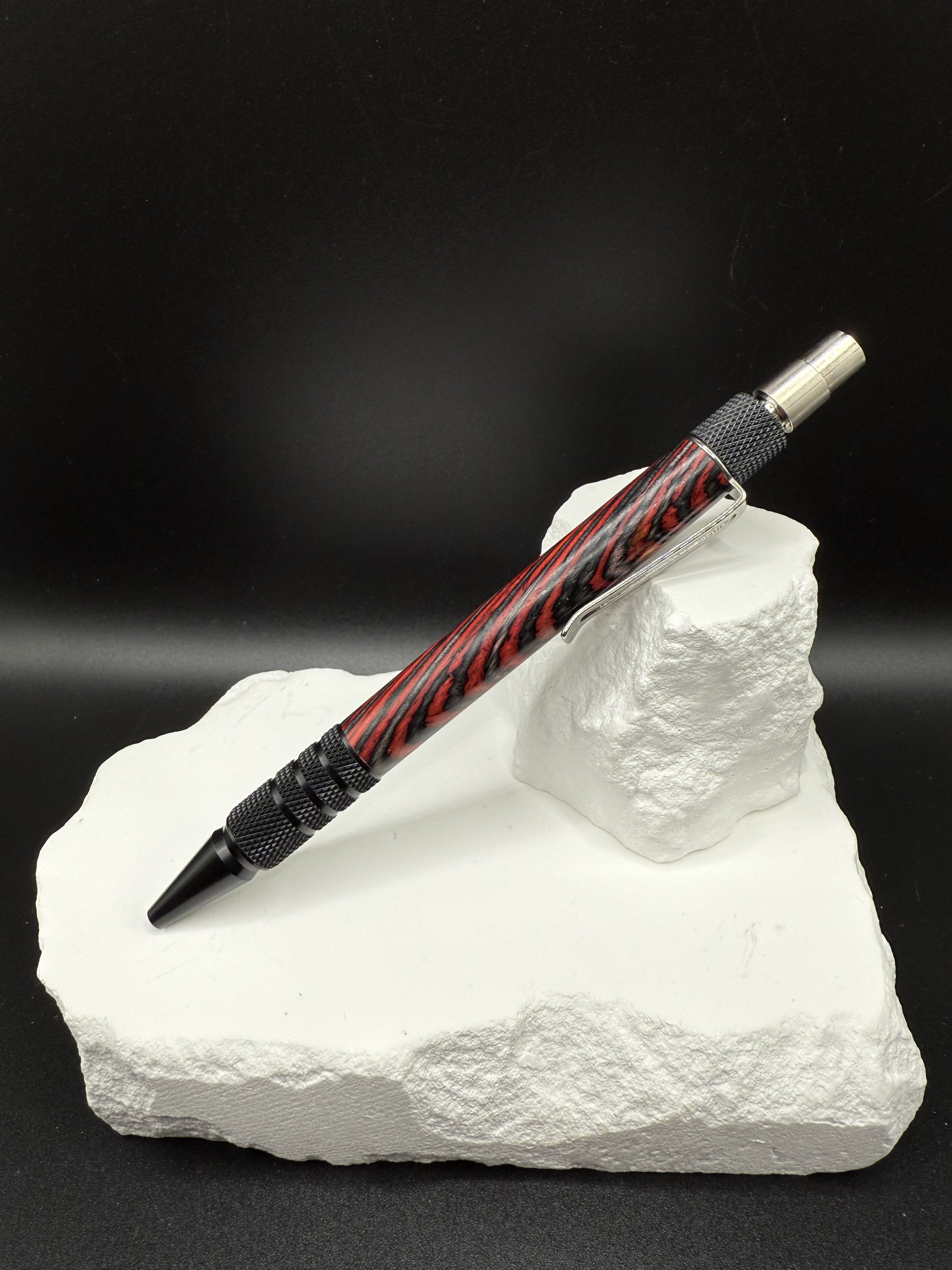 Dyed Birch DuraClick EDC Ballpoint pen