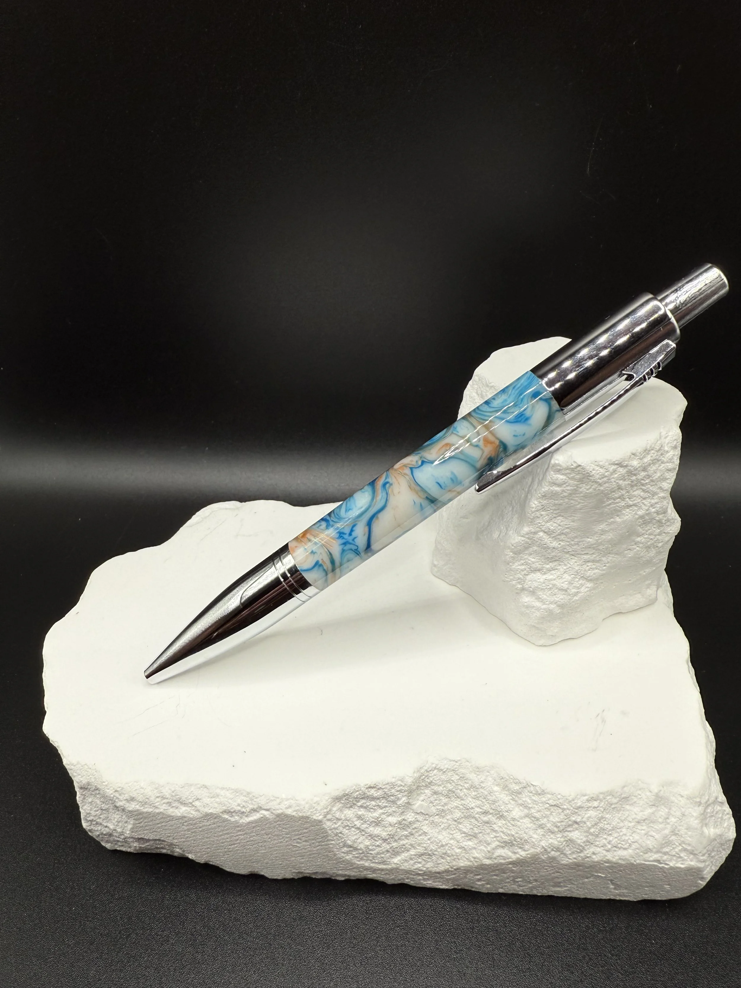 Magnificent Copper Canyon Acrylester Vesper Click Ballpoint pen