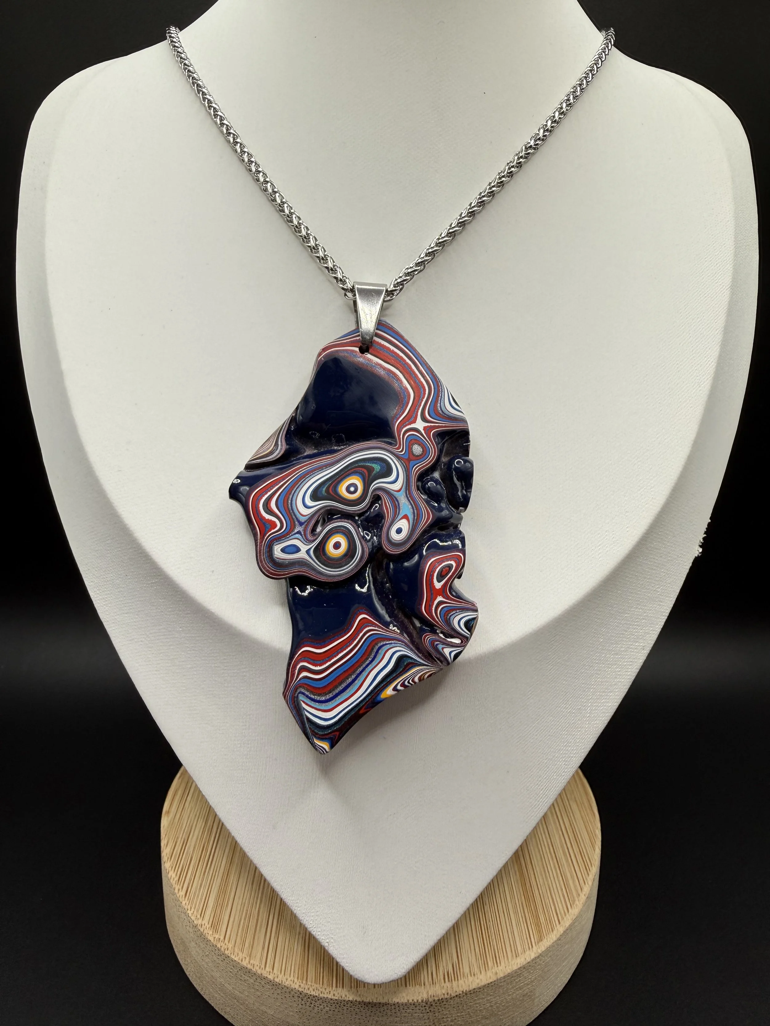 Patriot Pulse Handcrafted Kenworth Fordite Pendant Necklace.jpeg