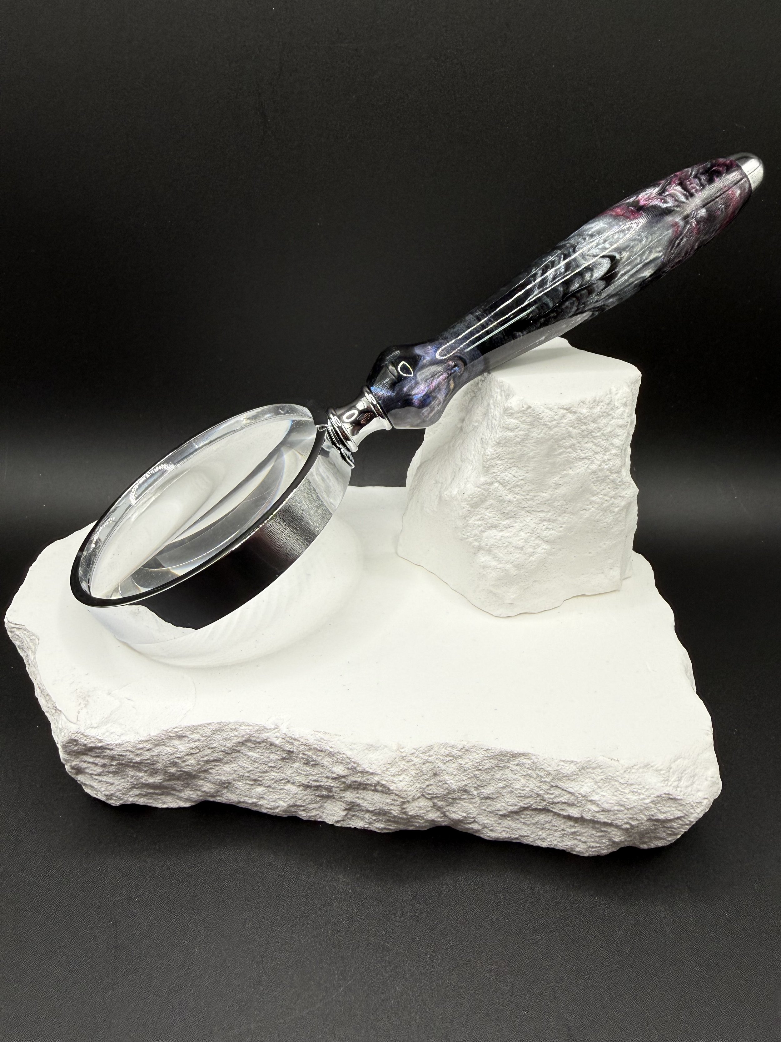 Nocturne™ Handcrafted Acrylic Magnifying Glass.jpeg