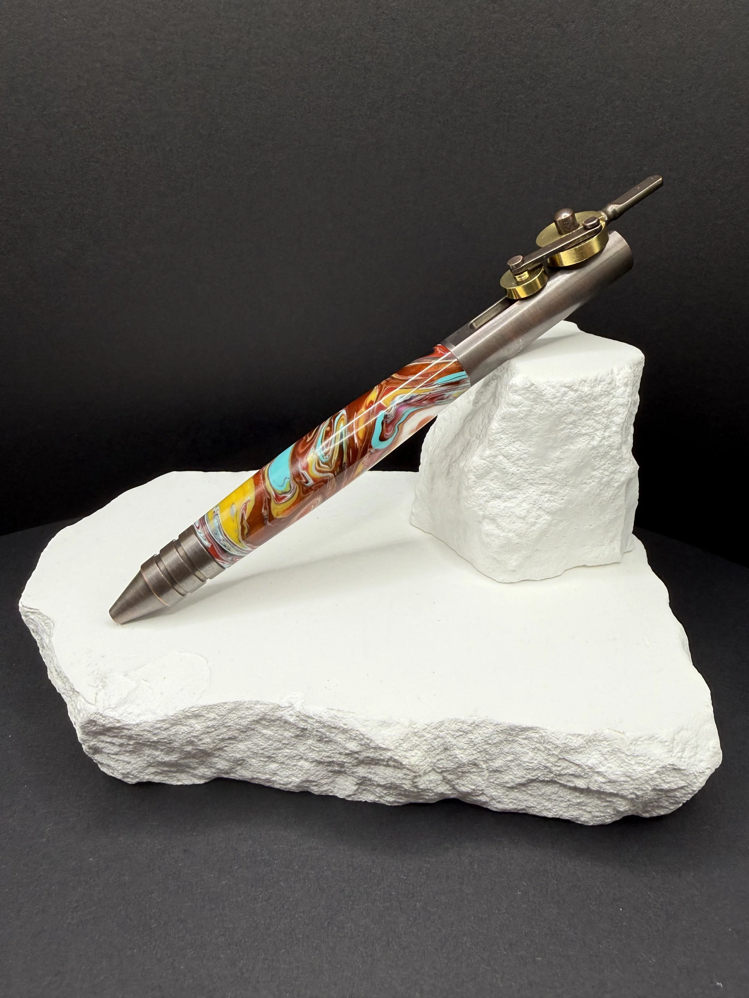 Wild Circuit™ Handcrafted Acrylic Piston Ballpoint pen .jpeg