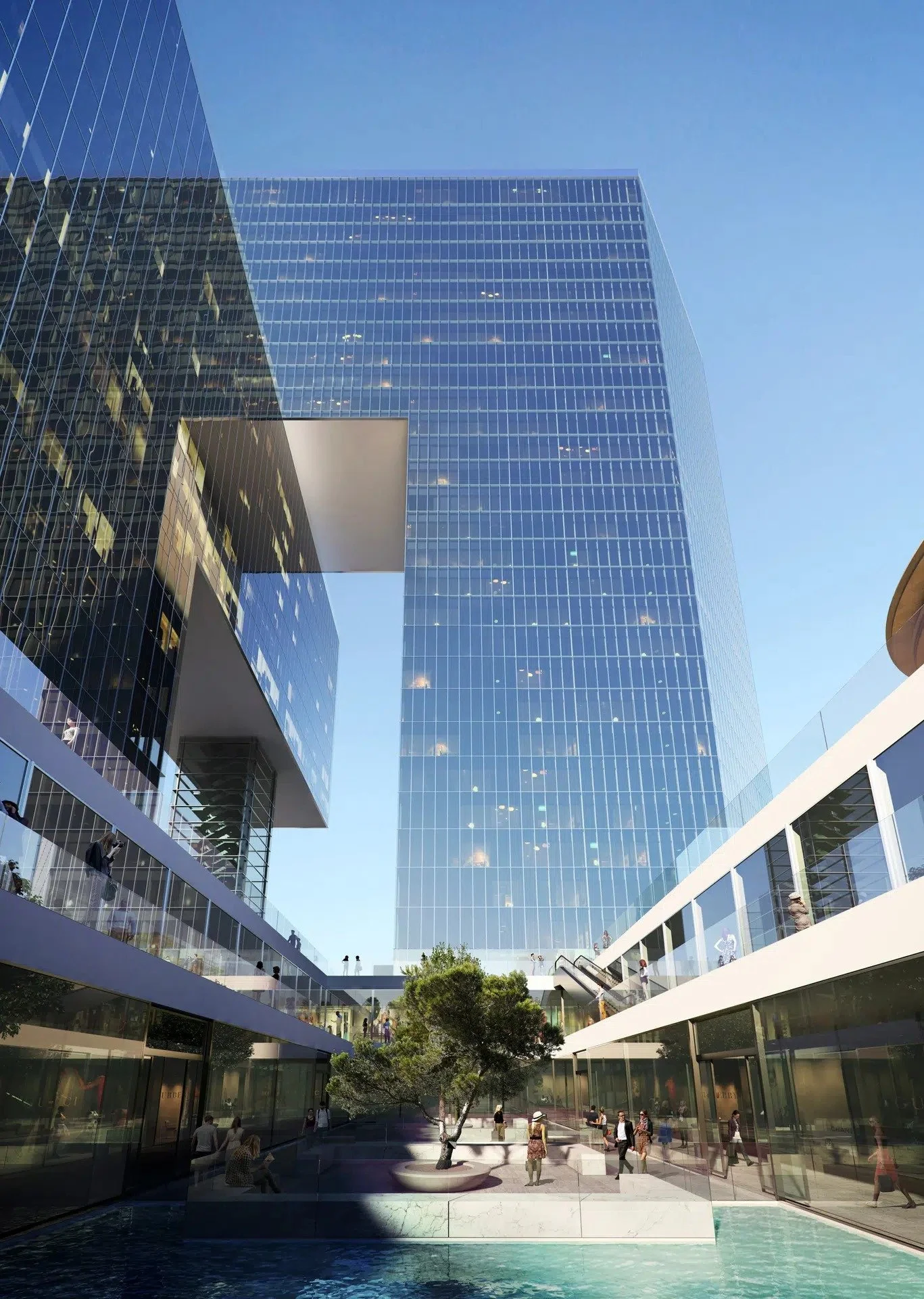 Hadi Teherani Architects - Tetris