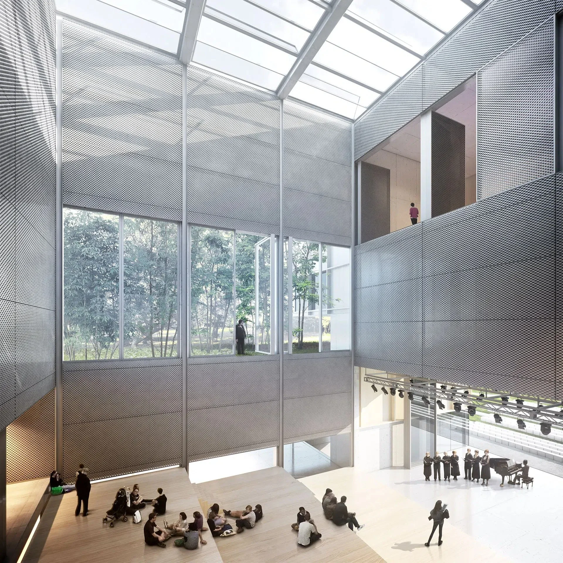 FOR-A - Liget Music Museum